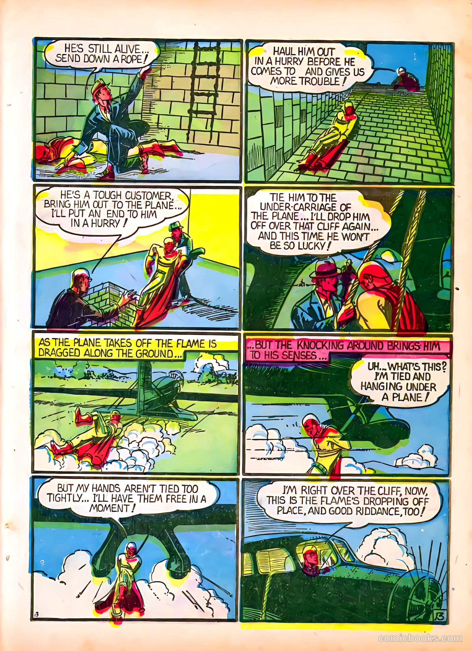 The Flame #3 (1940) — page 15 of 67