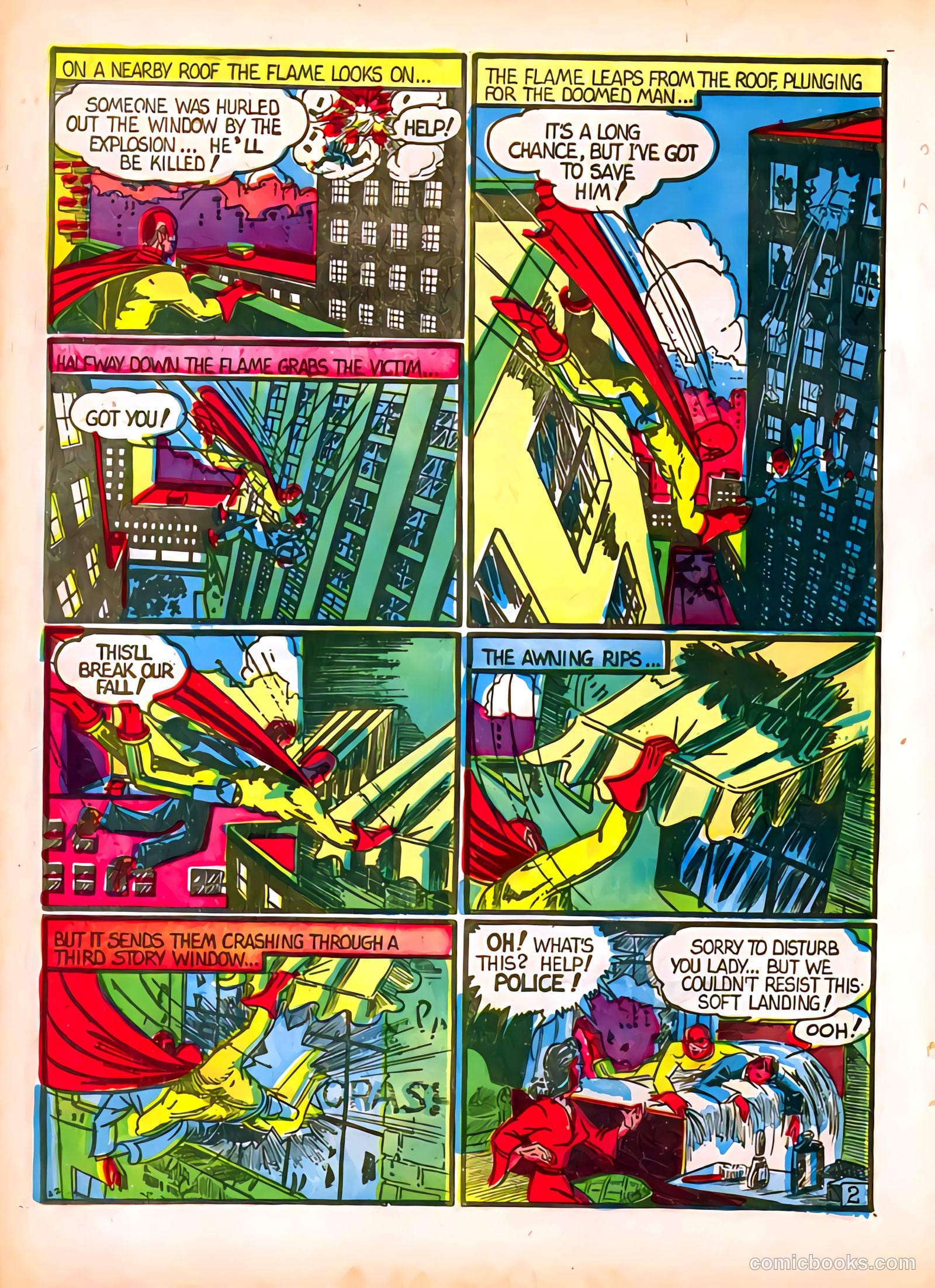 The Flame #3 (1940) — page 24 of 67