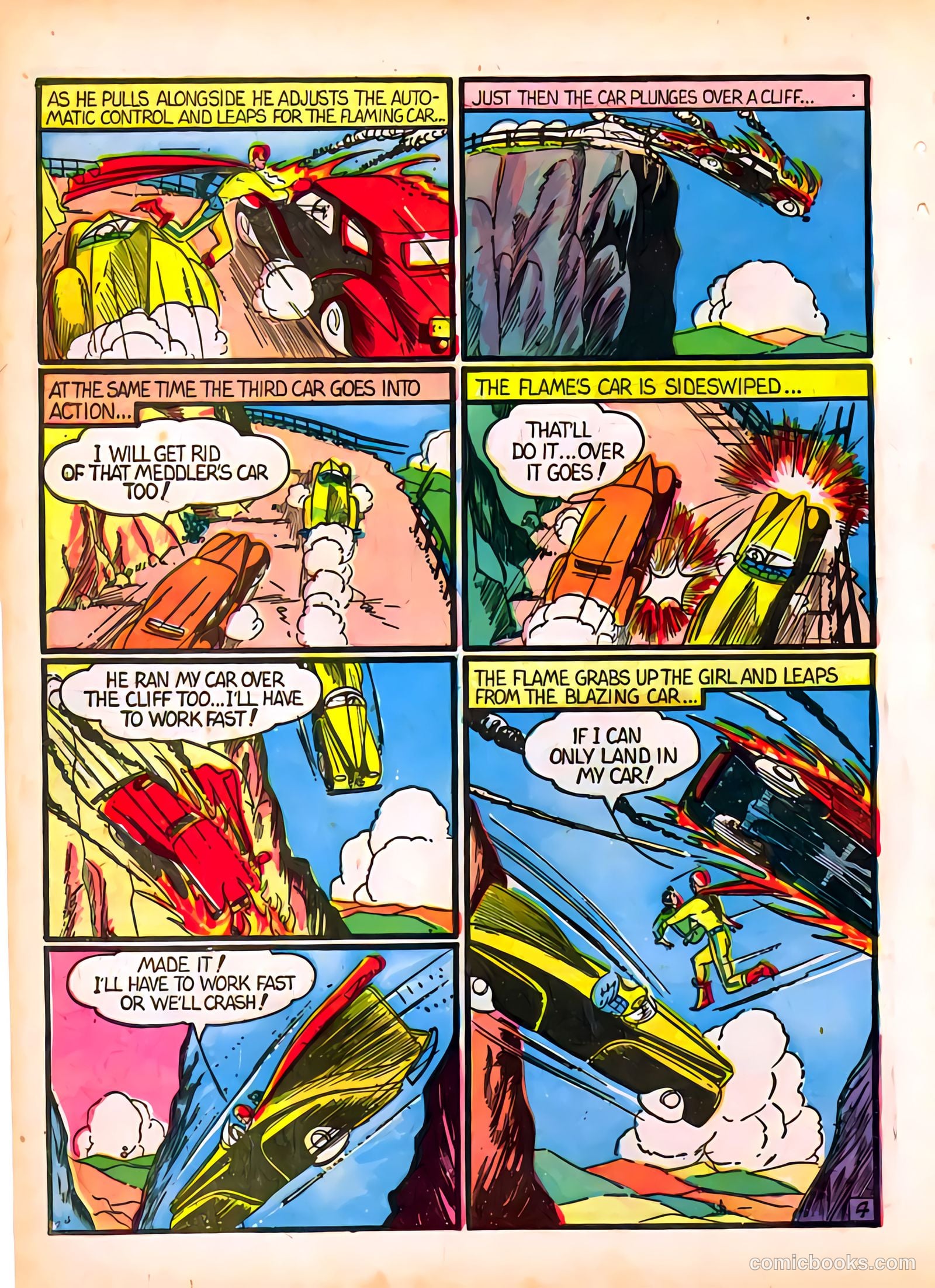 The Flame #3 (1940) — page 26 of 67