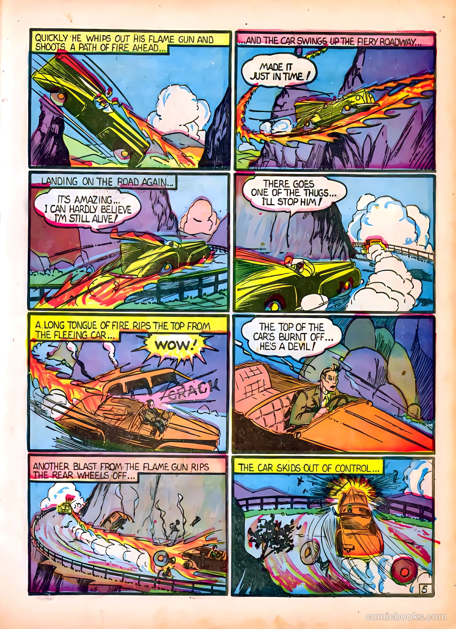 The Flame #3 (1940) — page 27 of 67