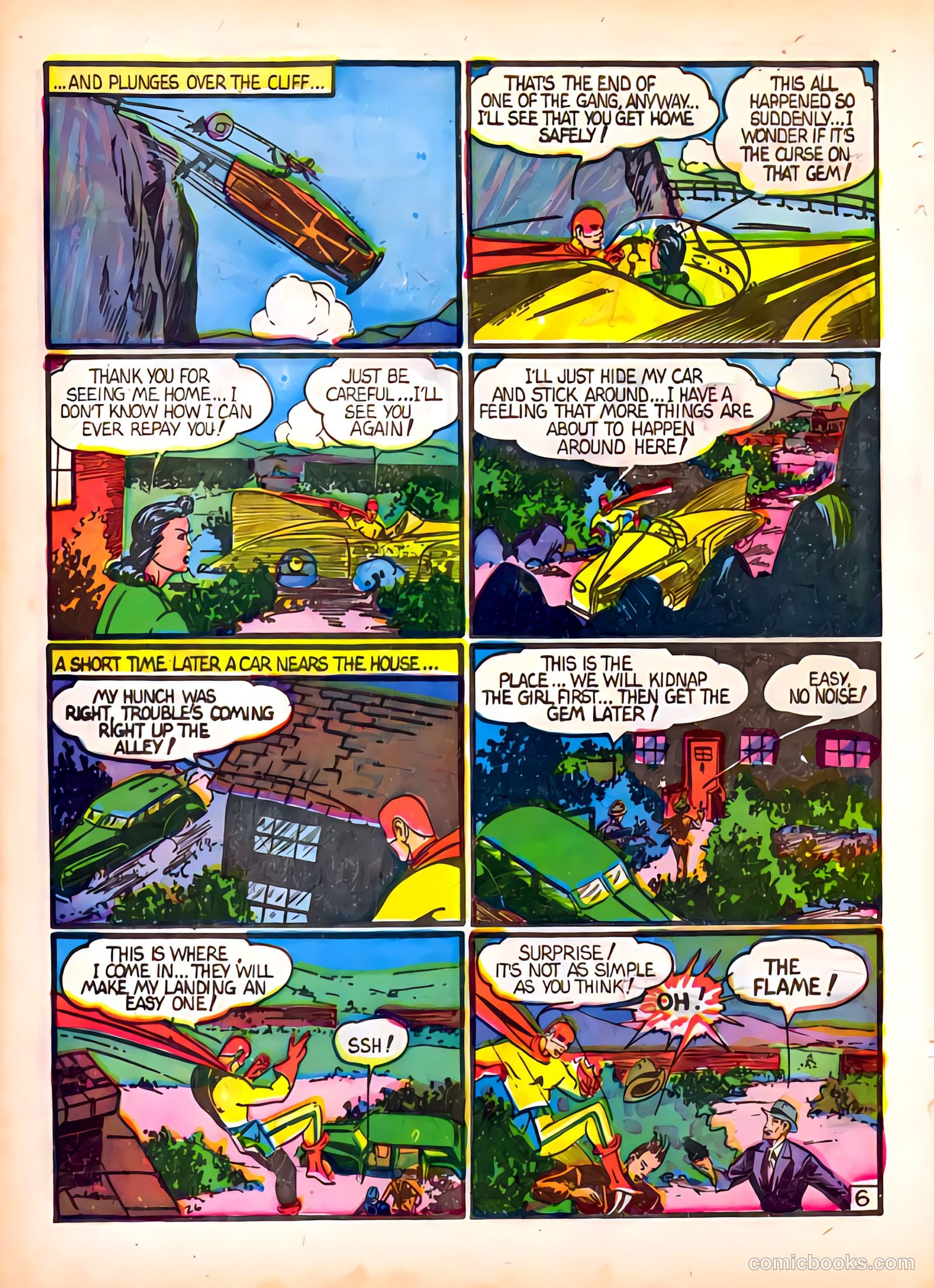 The Flame #3 (1940) — page 28 of 67