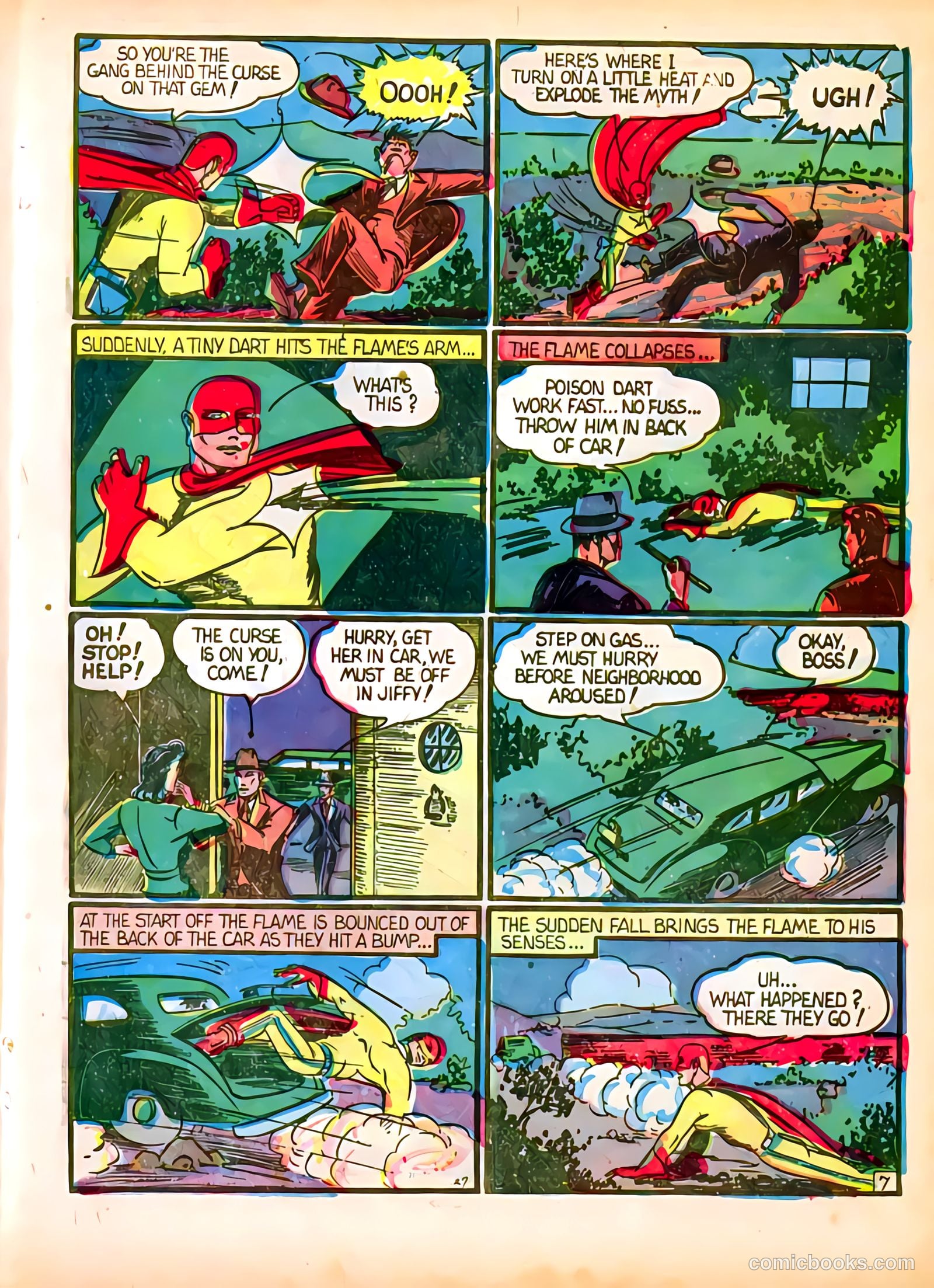 The Flame #3 (1940) — page 29 of 67