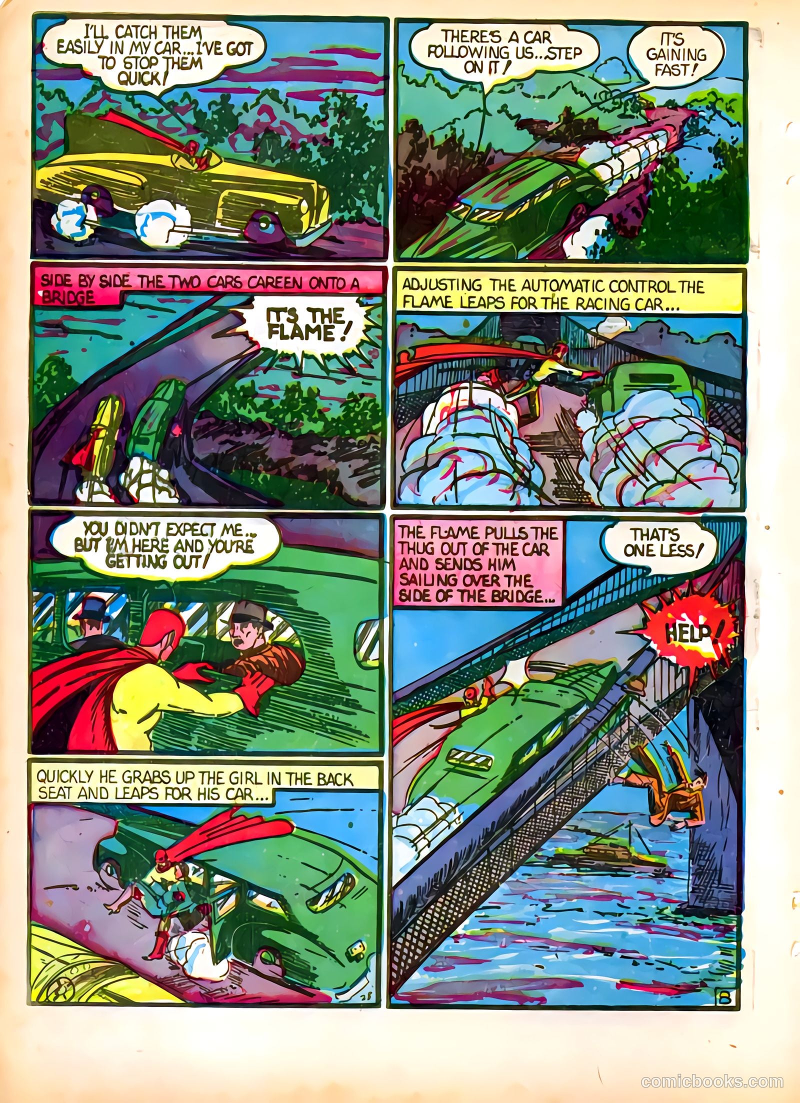 The Flame #3 (1940) — page 30 of 67