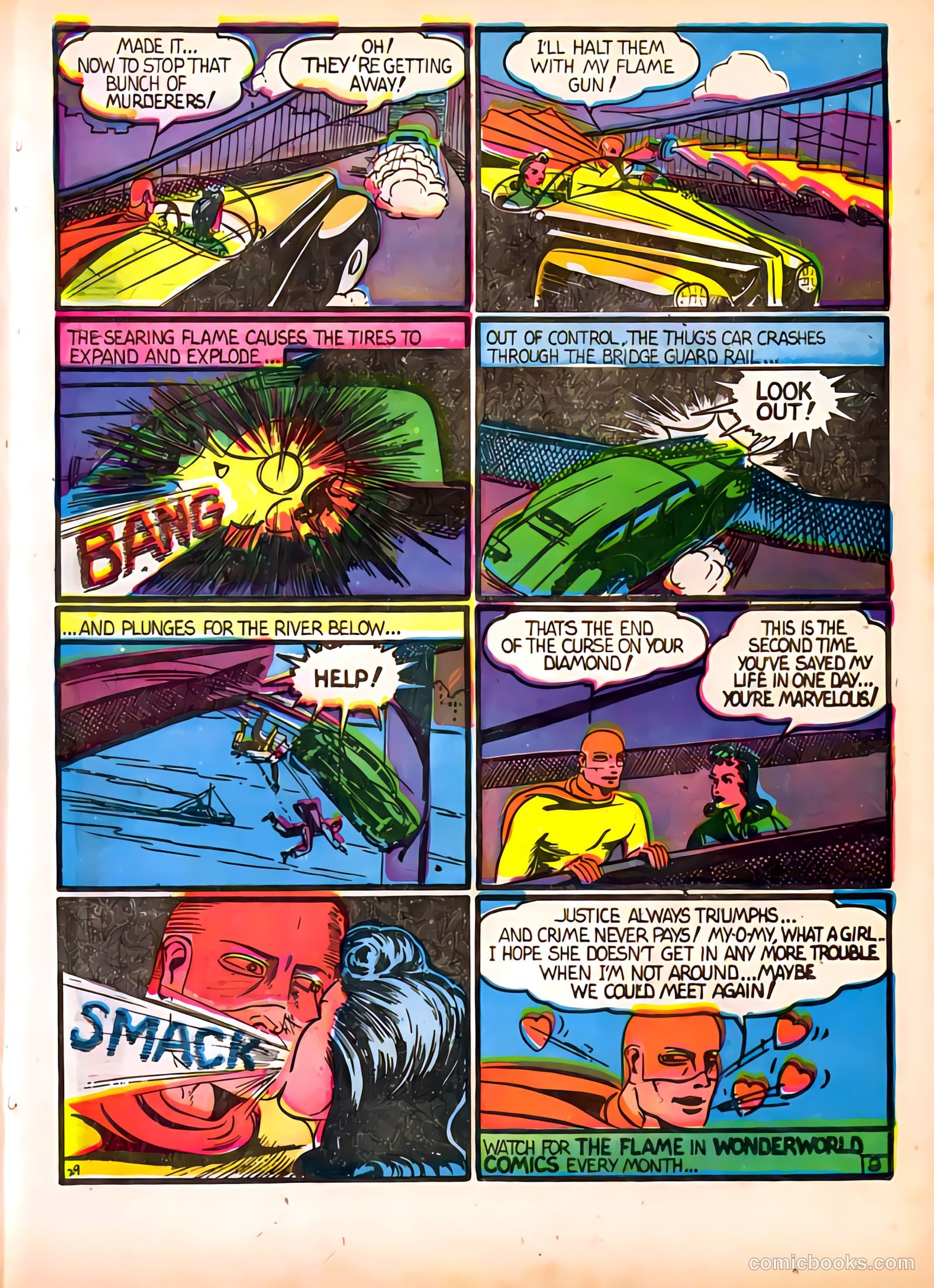 The Flame #3 (1940) — page 31 of 67