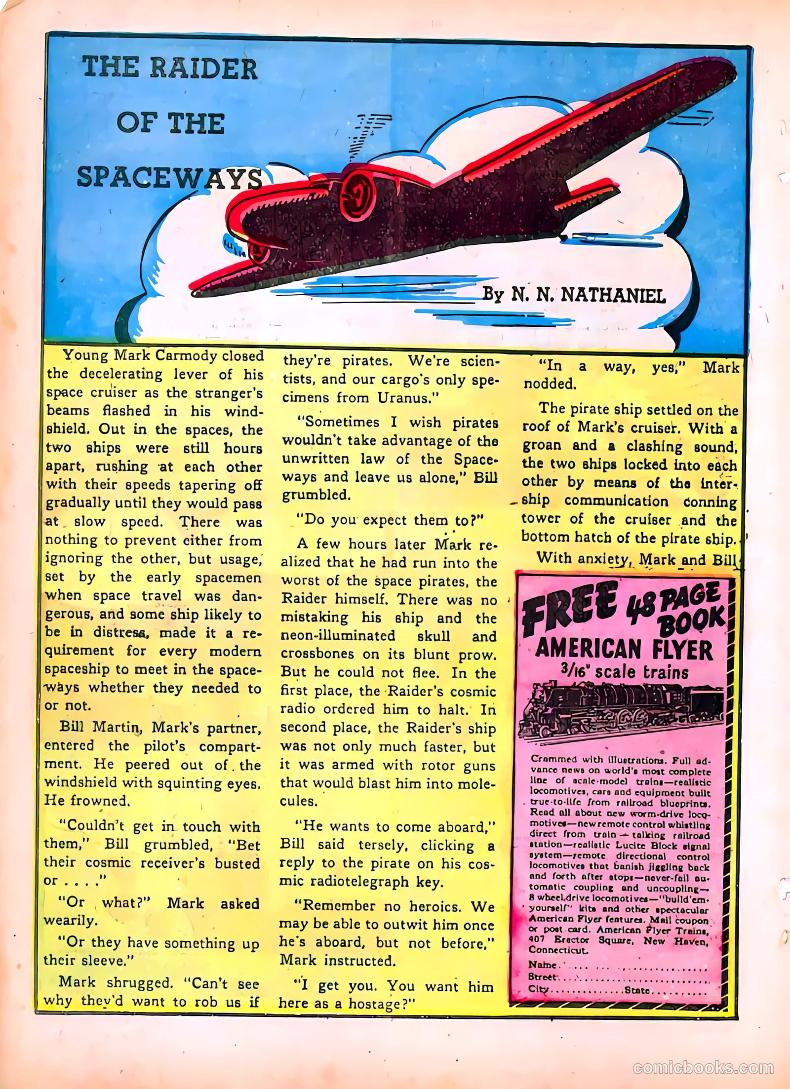 The Flame #3 (1940) — page 32 of 67