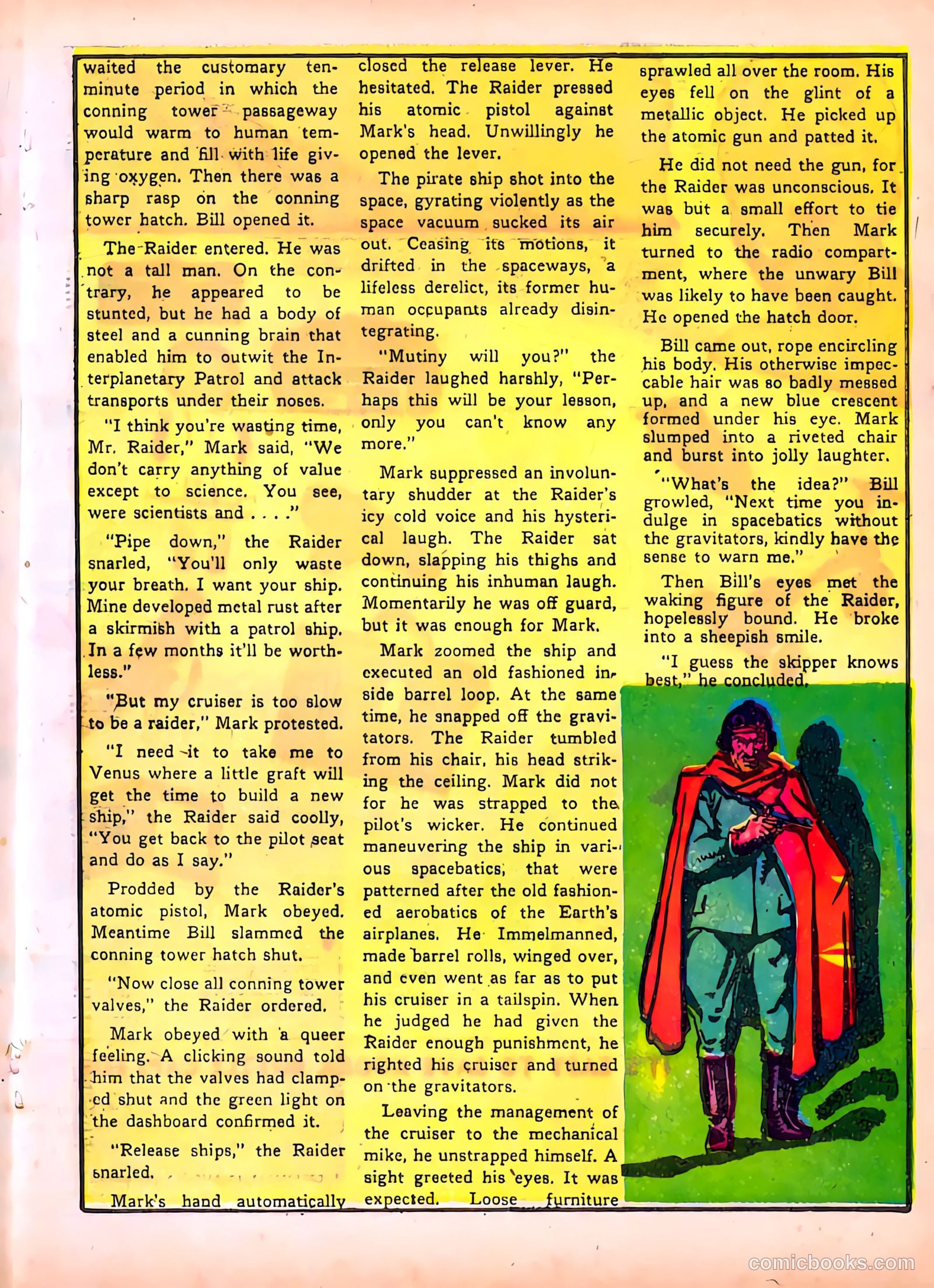 The Flame #3 (1940) — page 33 of 67
