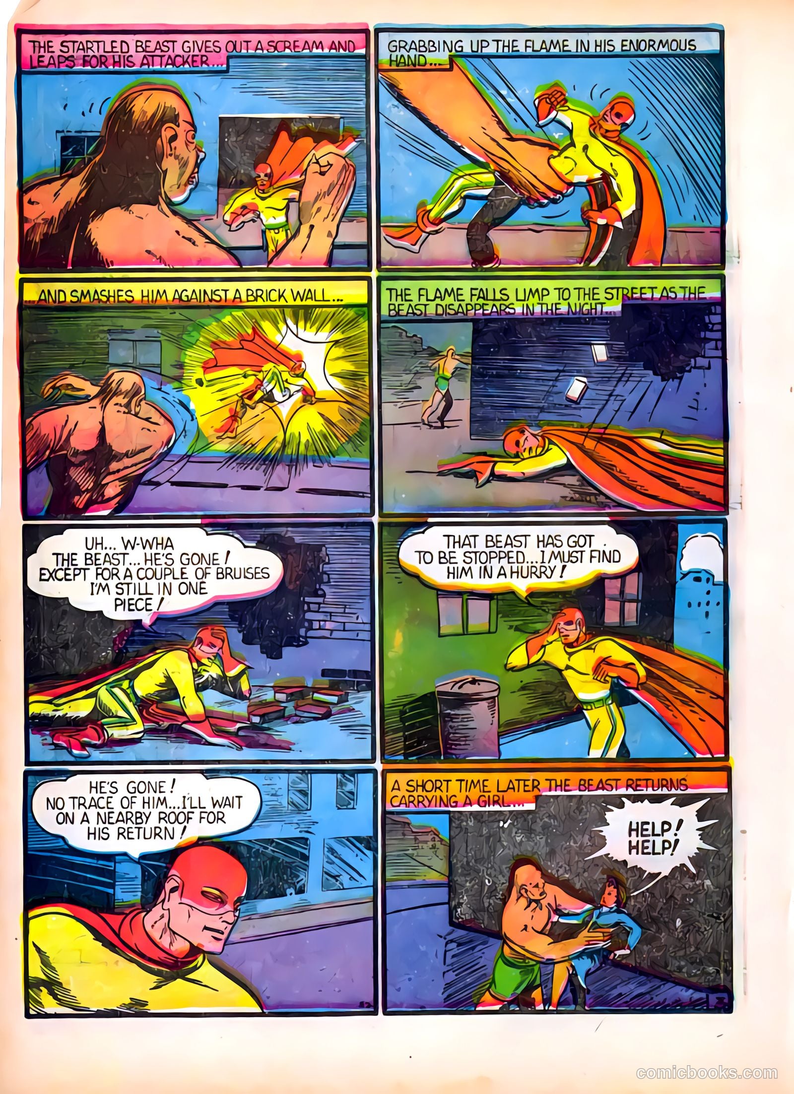 The Flame #3 (1940) — page 37 of 67