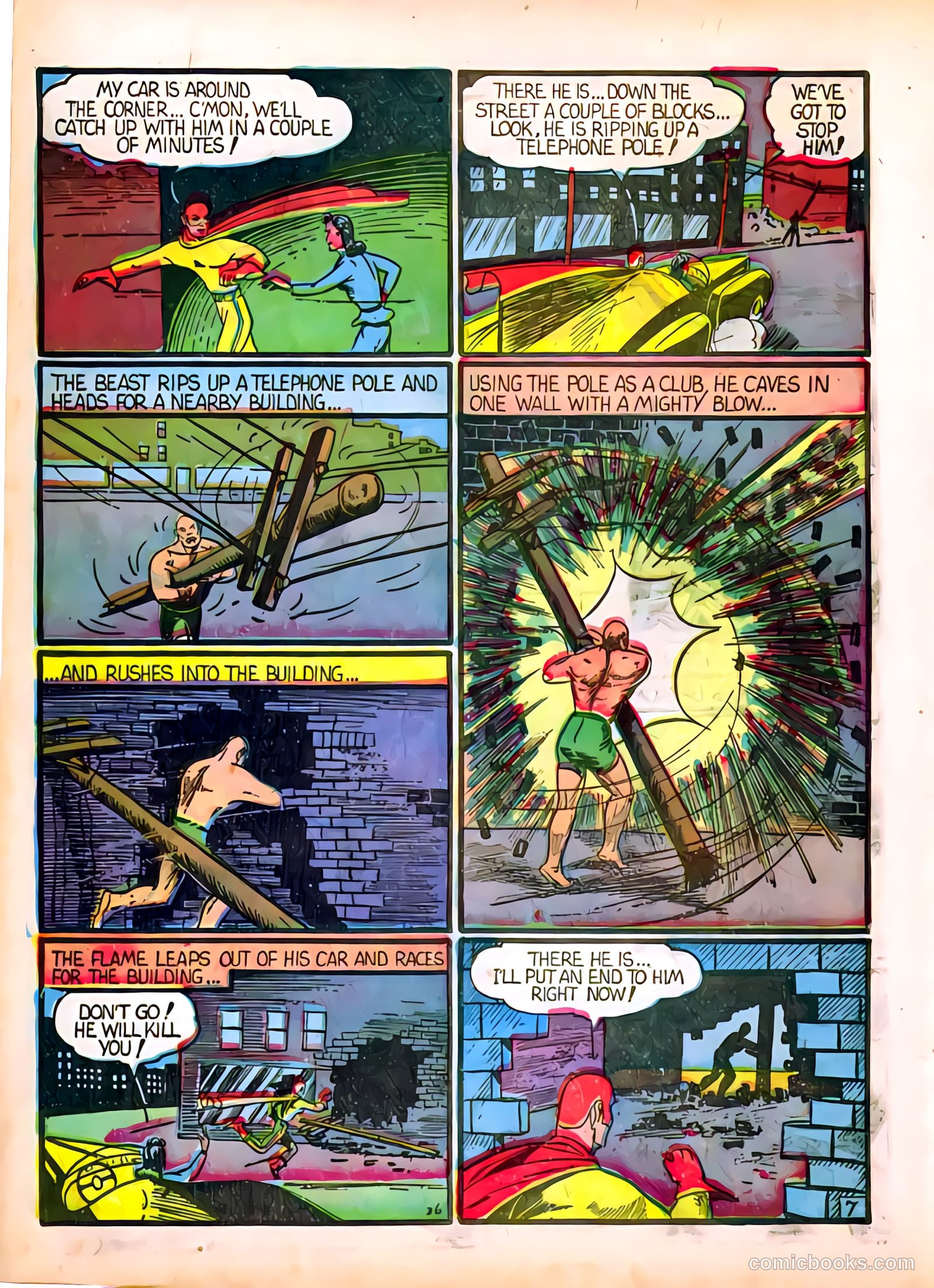 The Flame #3 (1940) — page 41 of 67