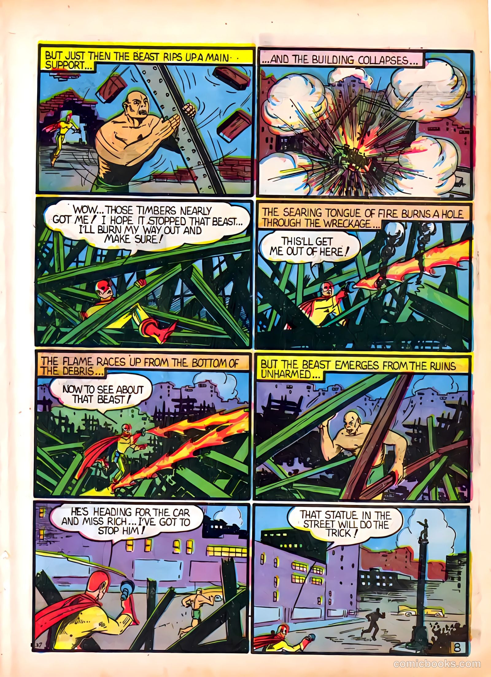 The Flame #3 (1940) — page 42 of 67