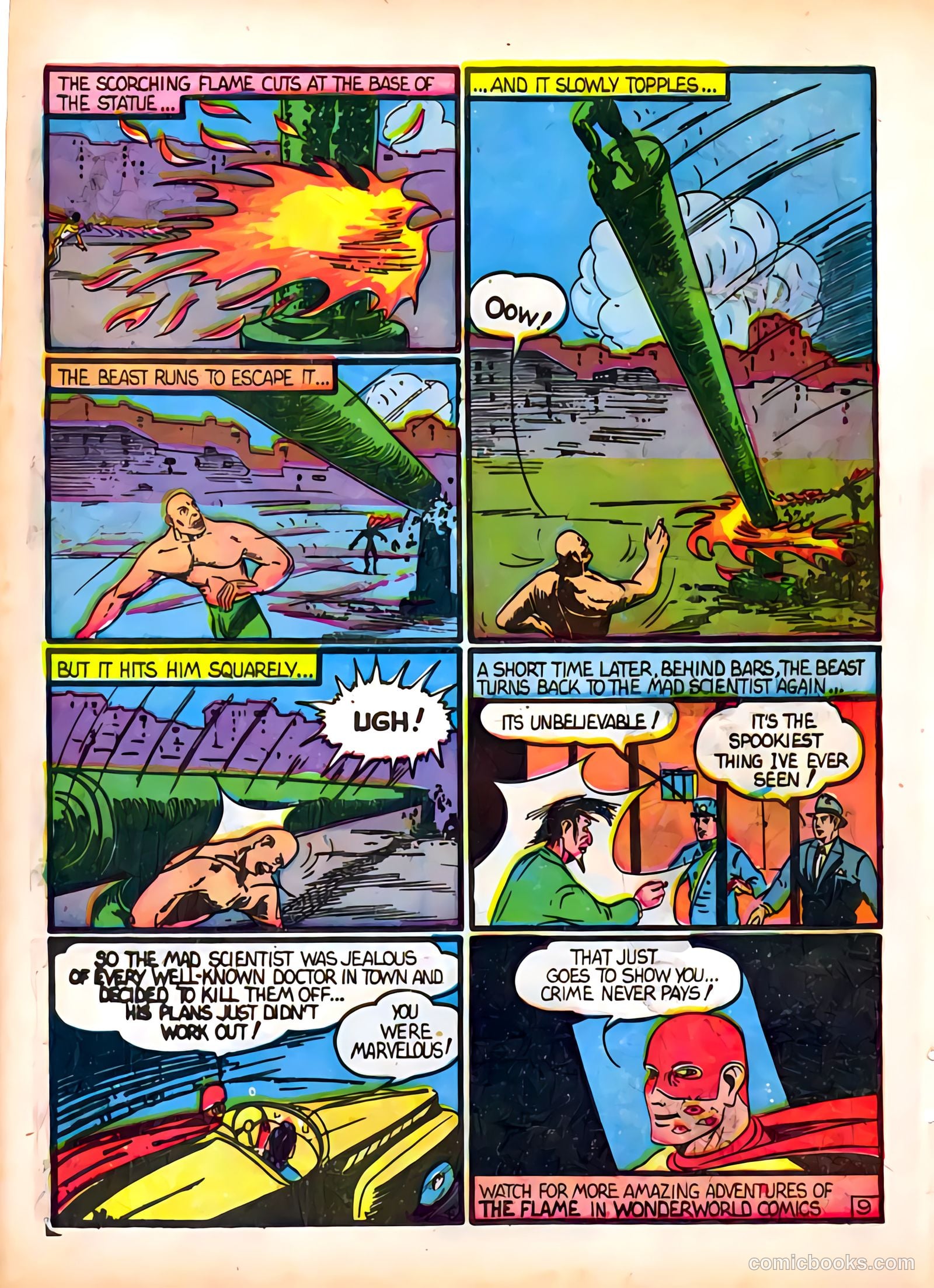 The Flame #3 (1940) — page 43 of 67