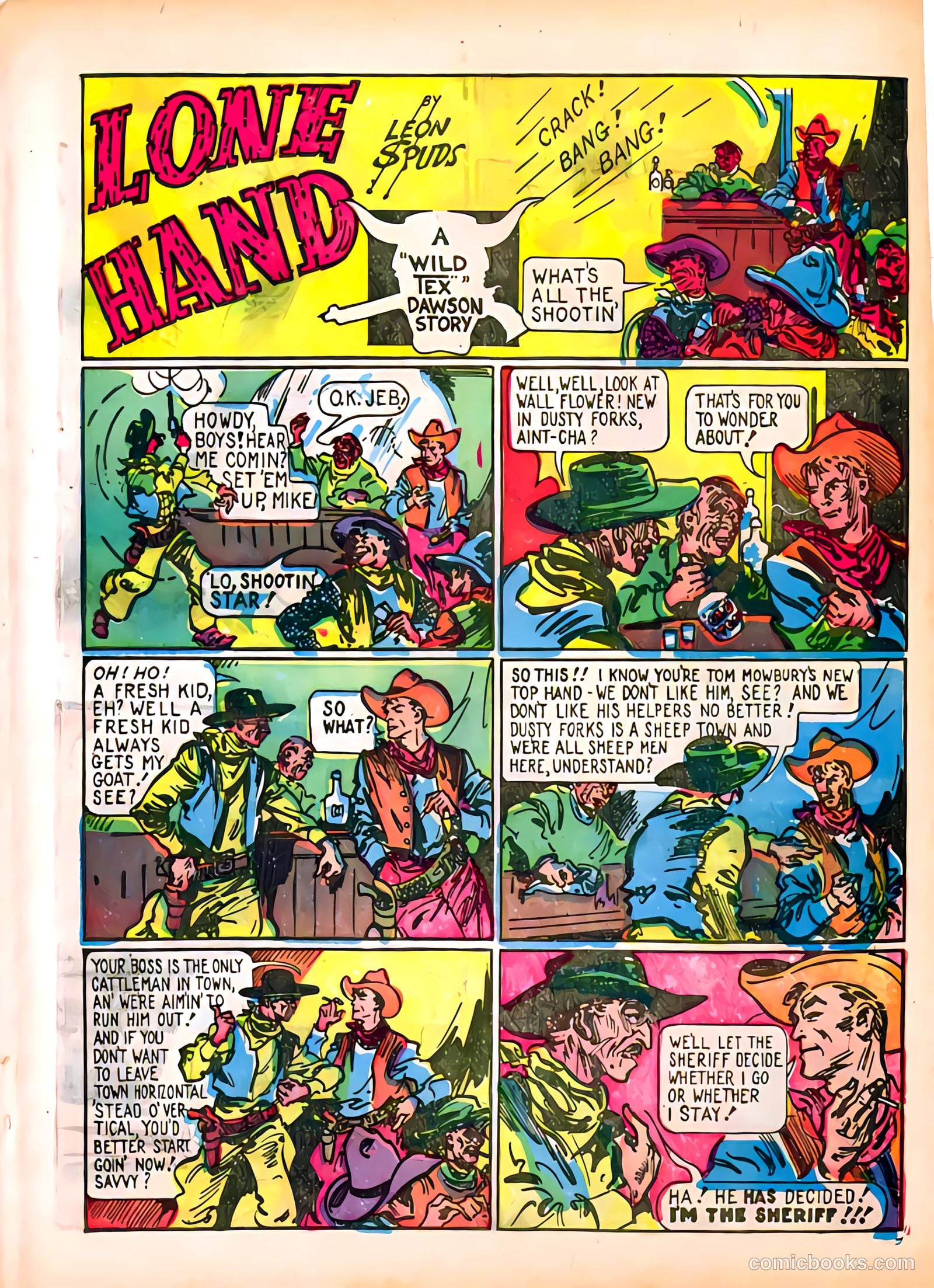 The Flame #3 (1940) — page 44 of 67