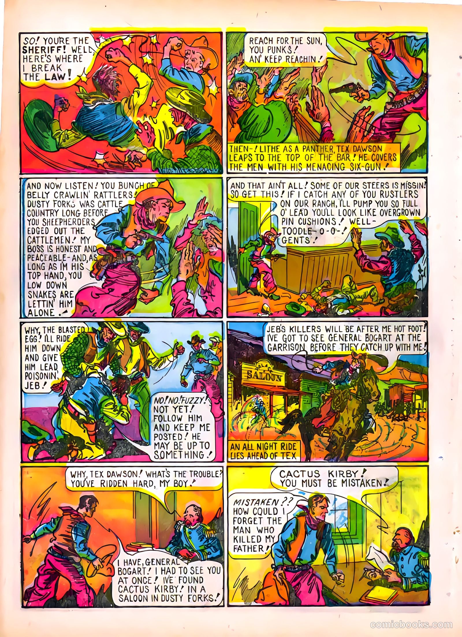 The Flame #3 (1940) — page 45 of 67