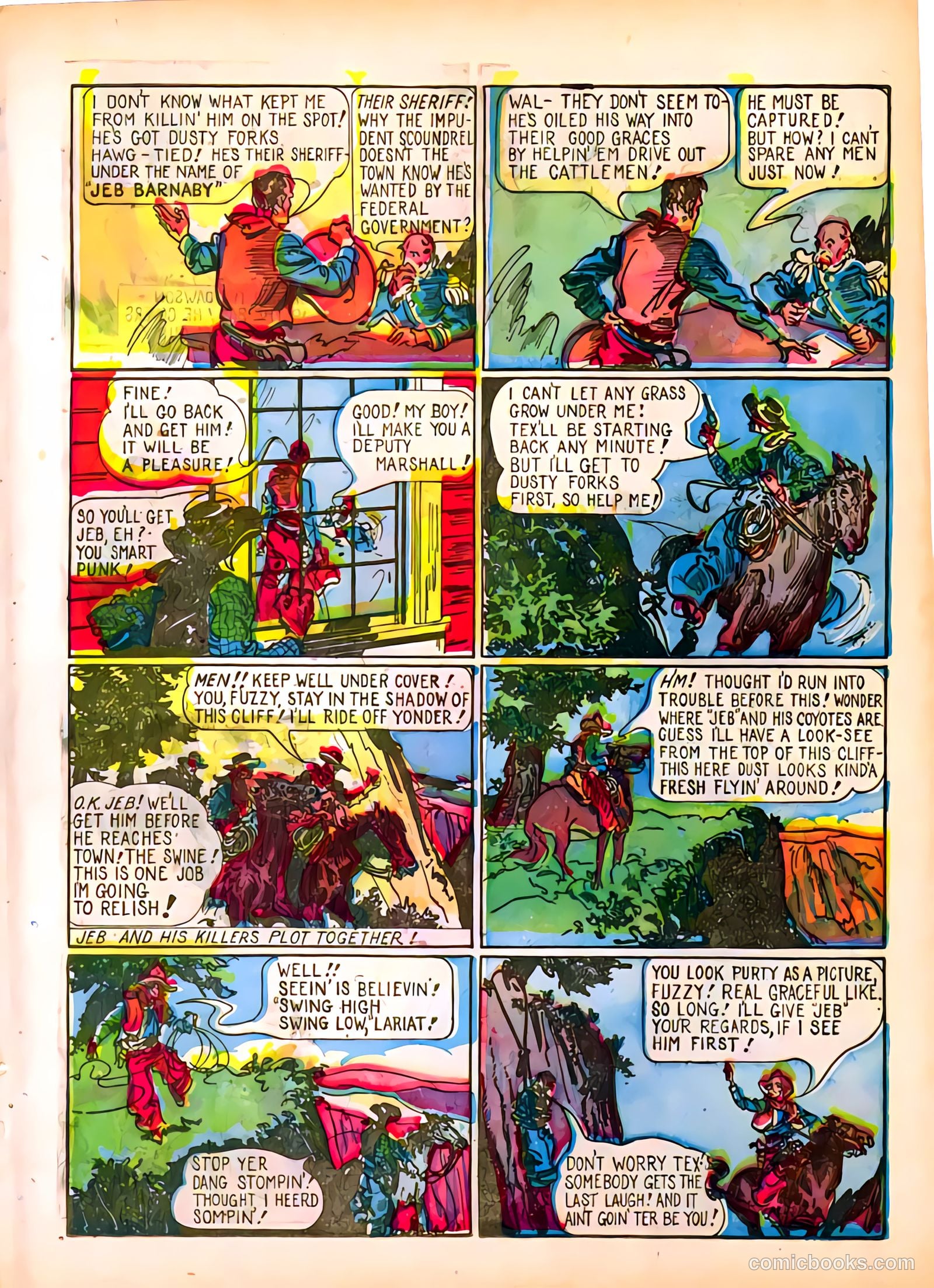 The Flame #3 (1940) — page 46 of 67