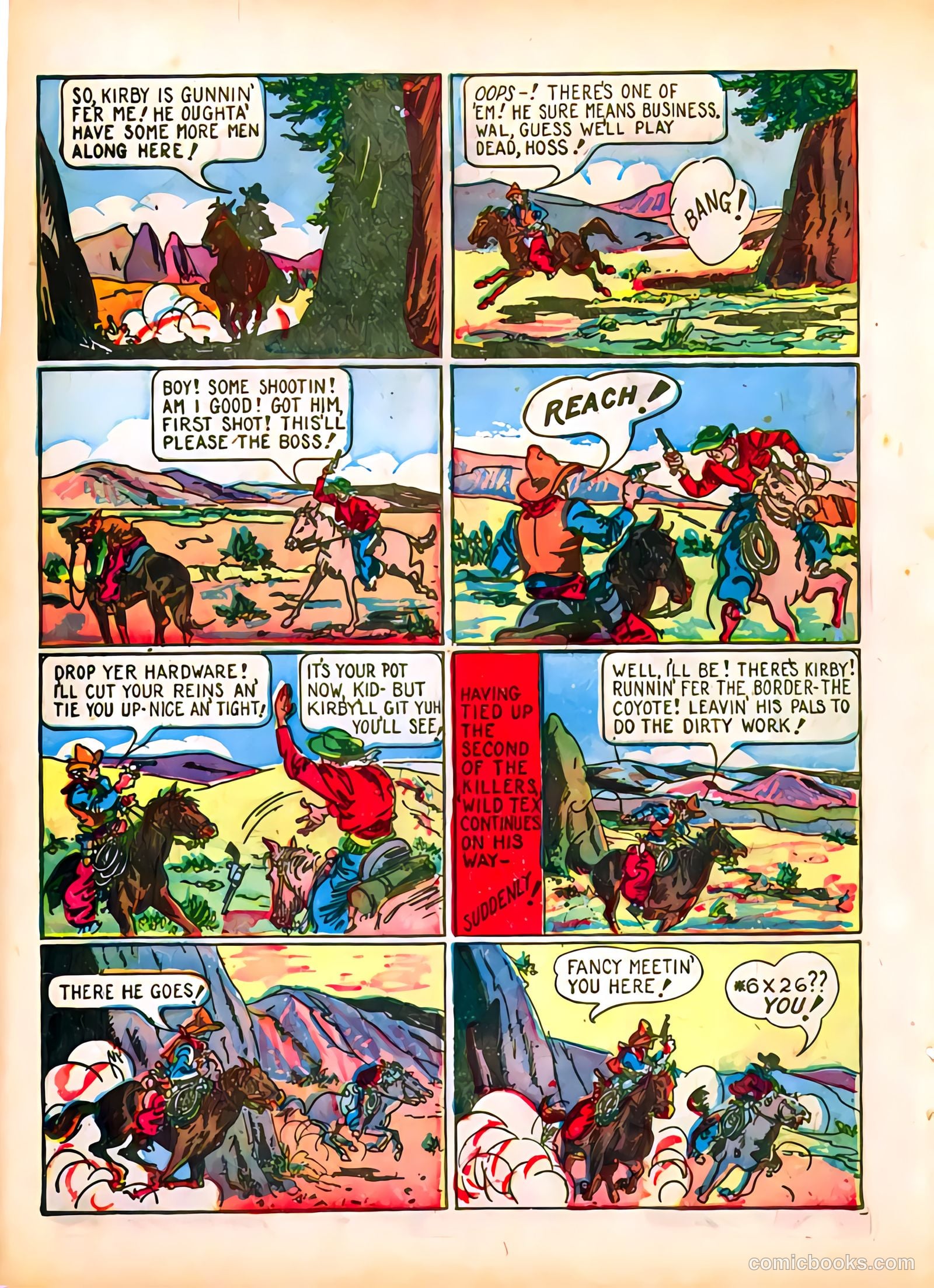 The Flame #3 (1940) — page 47 of 67