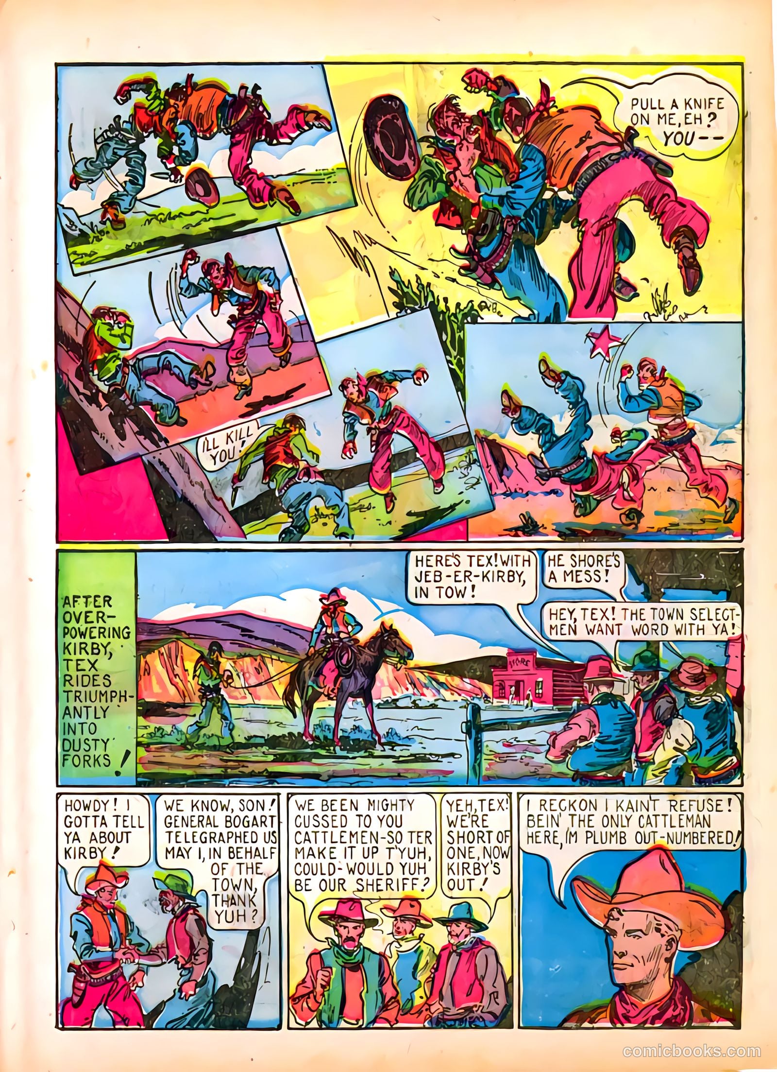 The Flame #3 (1940) — page 48 of 67
