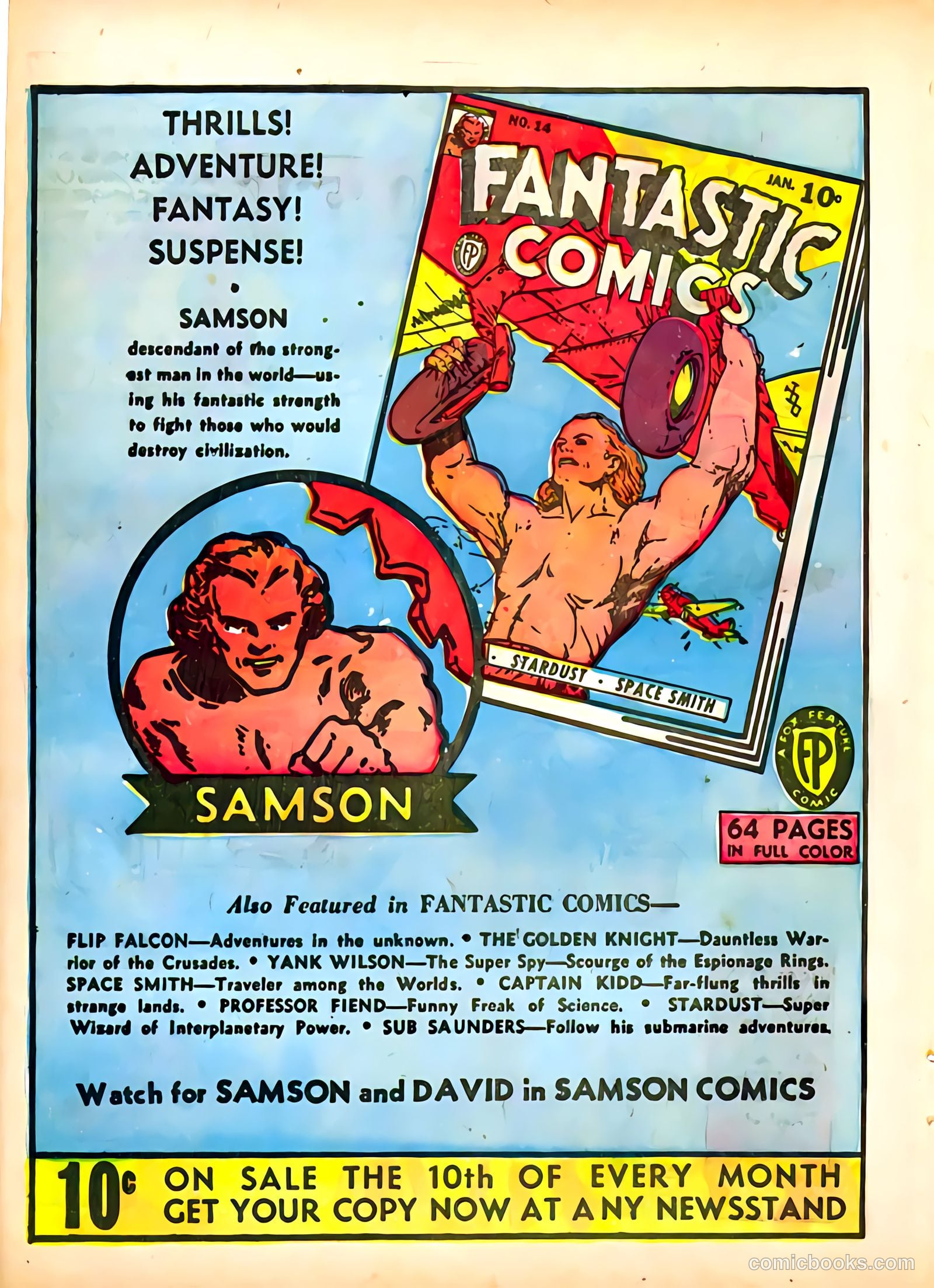 The Flame #3 (1940) — page 49 of 67