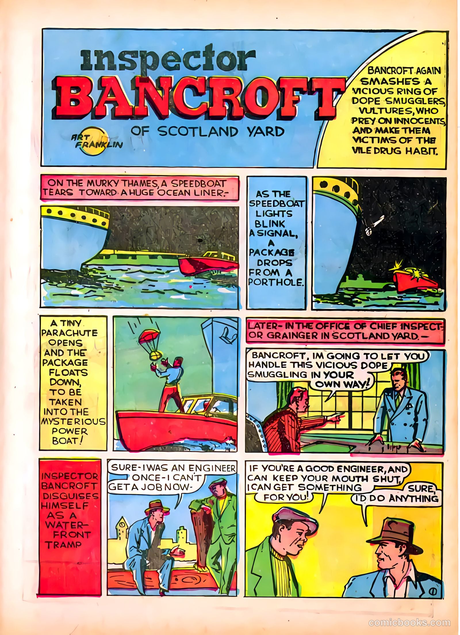 The Flame #3 (1940) — page 50 of 67