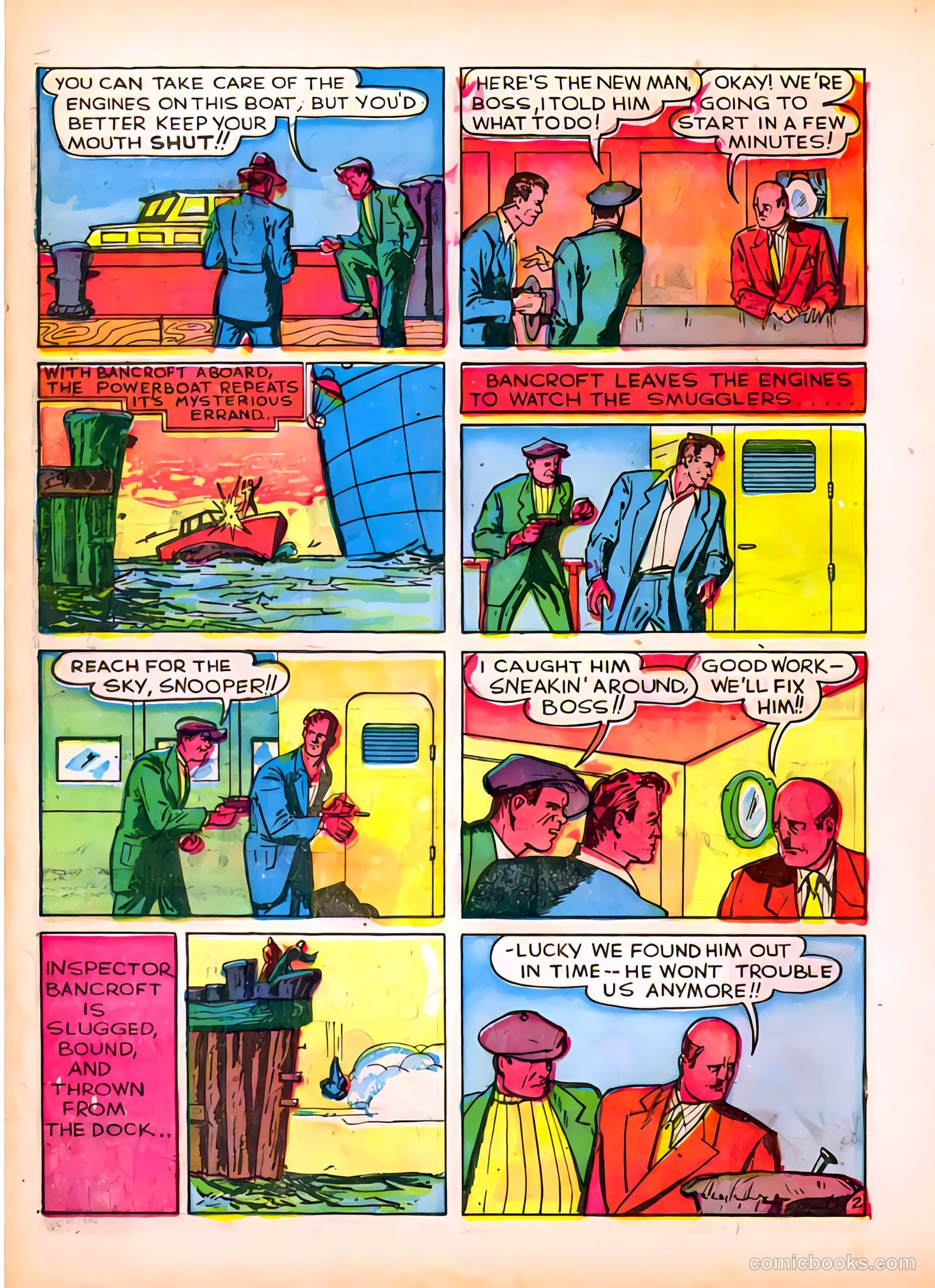 The Flame #3 (1940) — page 51 of 67