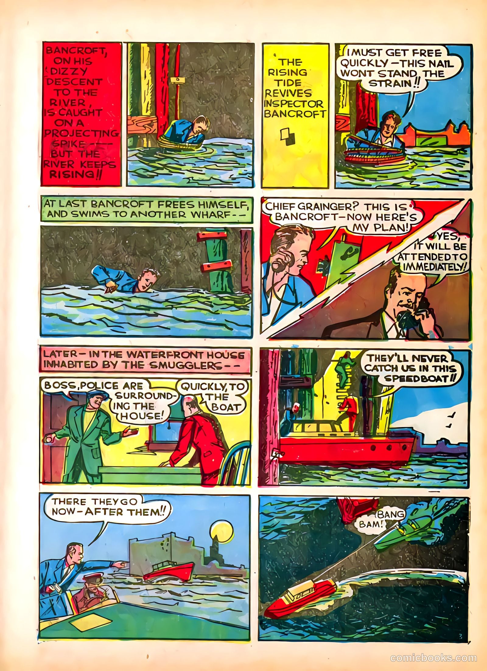 The Flame #3 (1940) — page 52 of 67