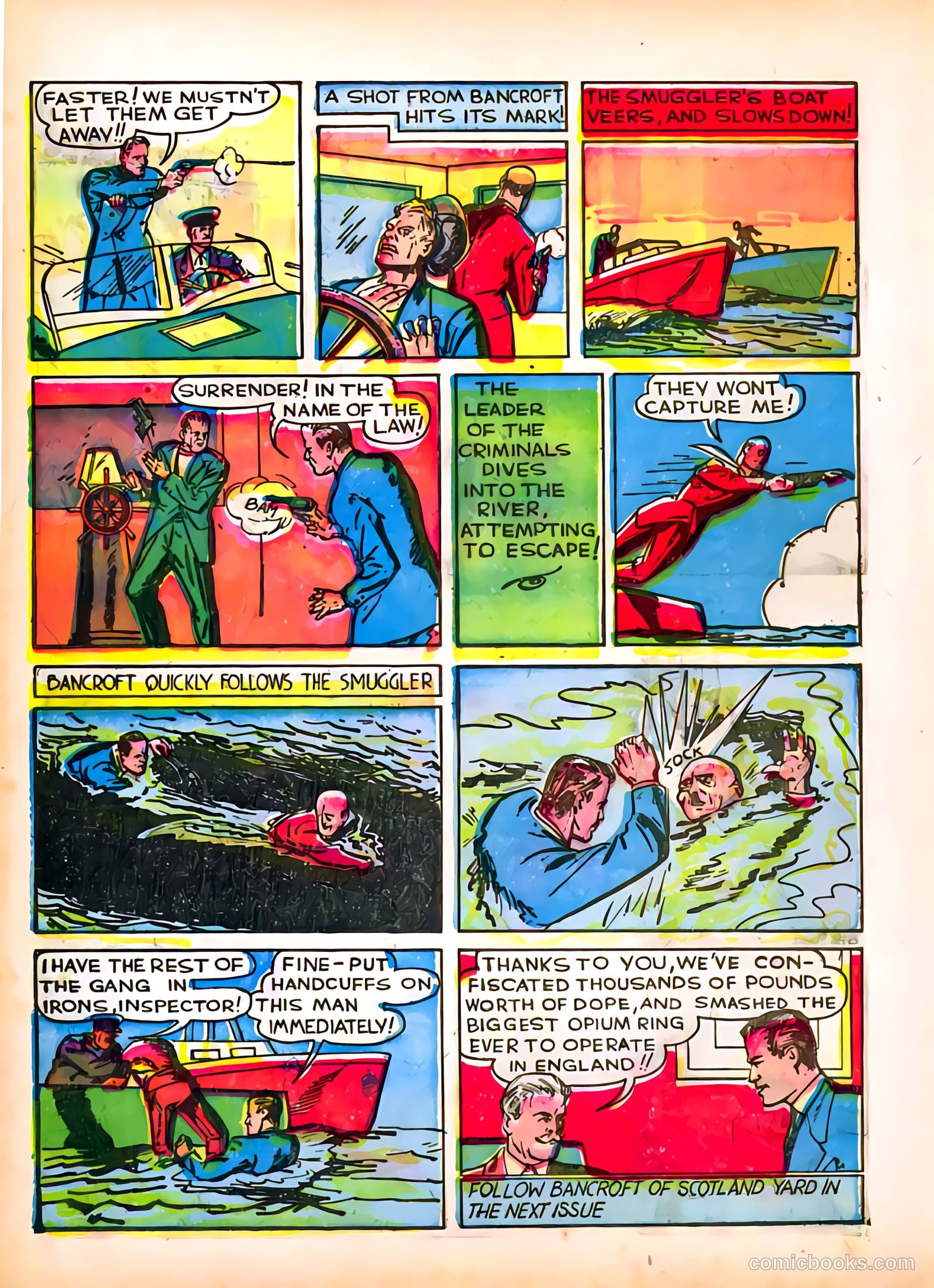 The Flame #3 (1940) — page 53 of 67