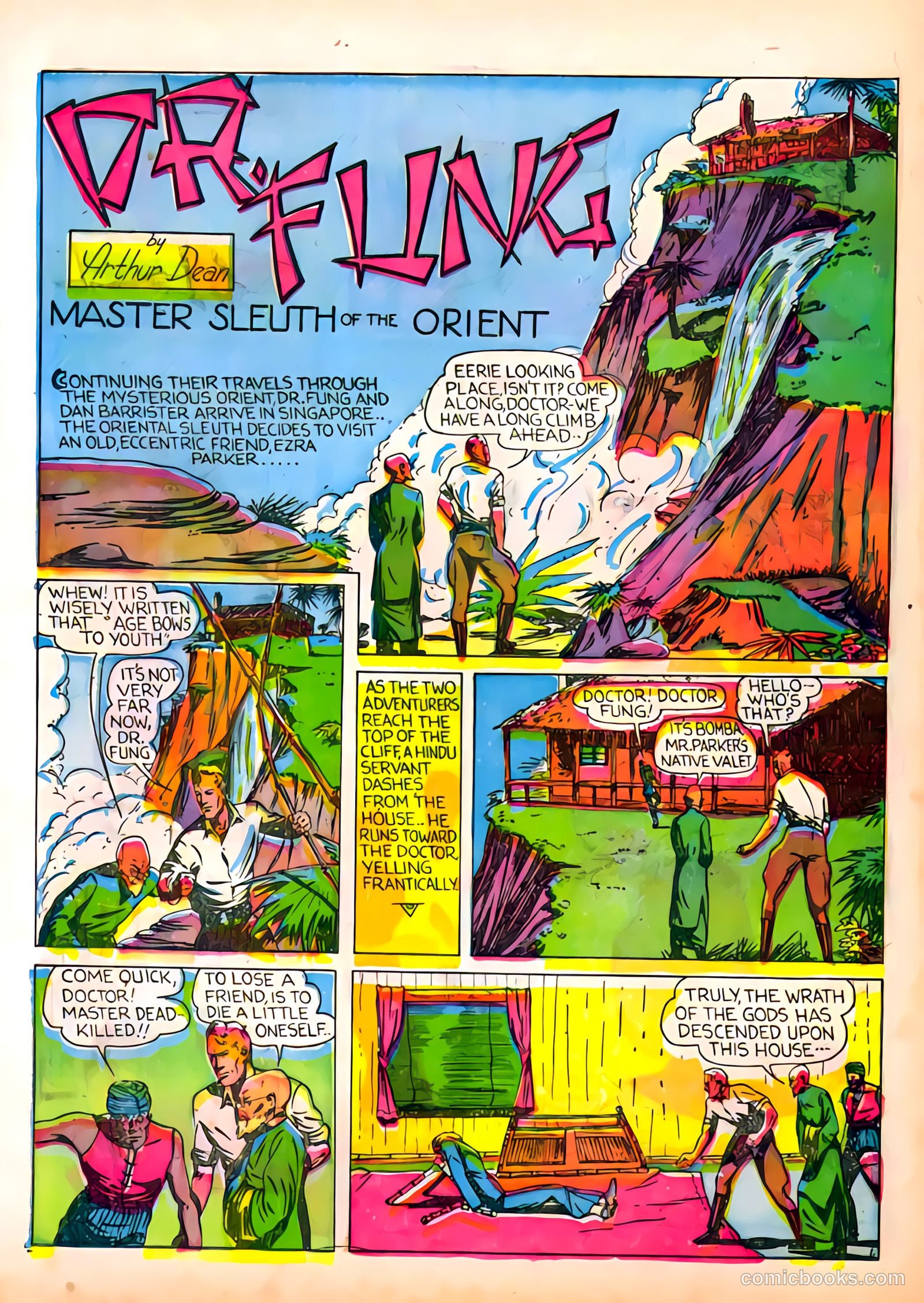 The Flame #3 (1940) — page 54 of 67