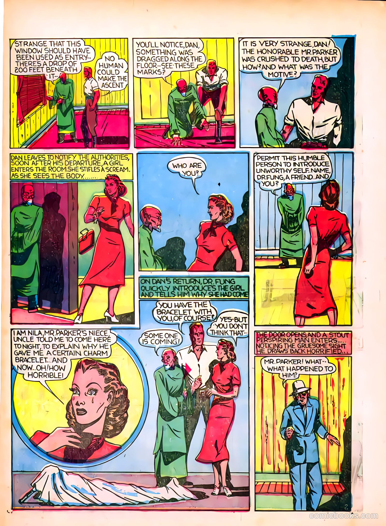 The Flame #3 (1940) — page 55 of 67