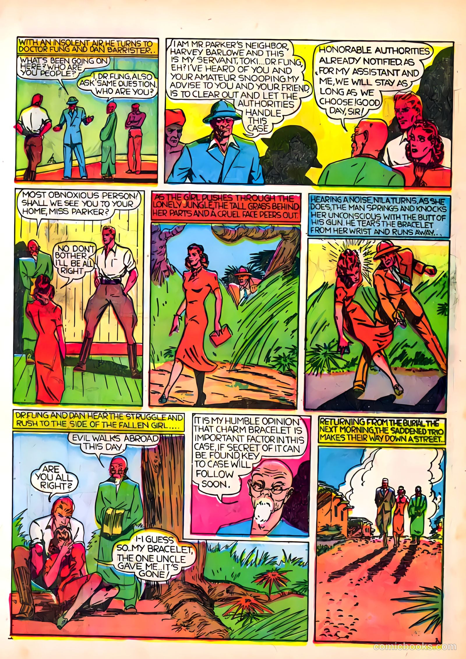 The Flame #3 (1940) — page 56 of 67