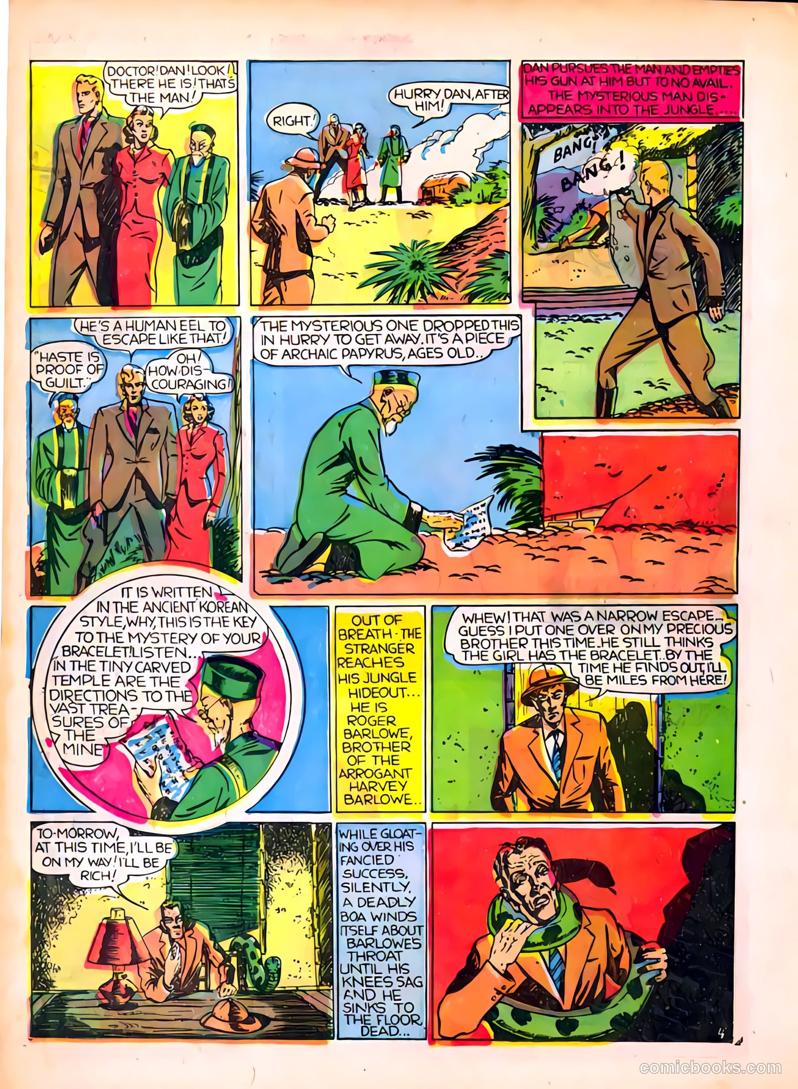 The Flame #3 (1940) — page 57 of 67