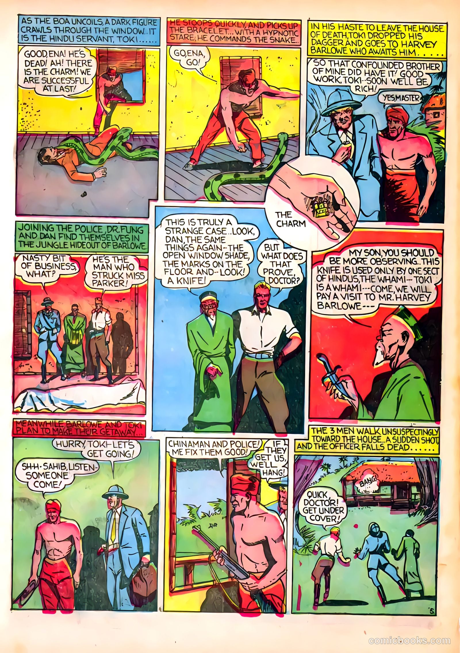 The Flame #3 (1940) — page 58 of 67