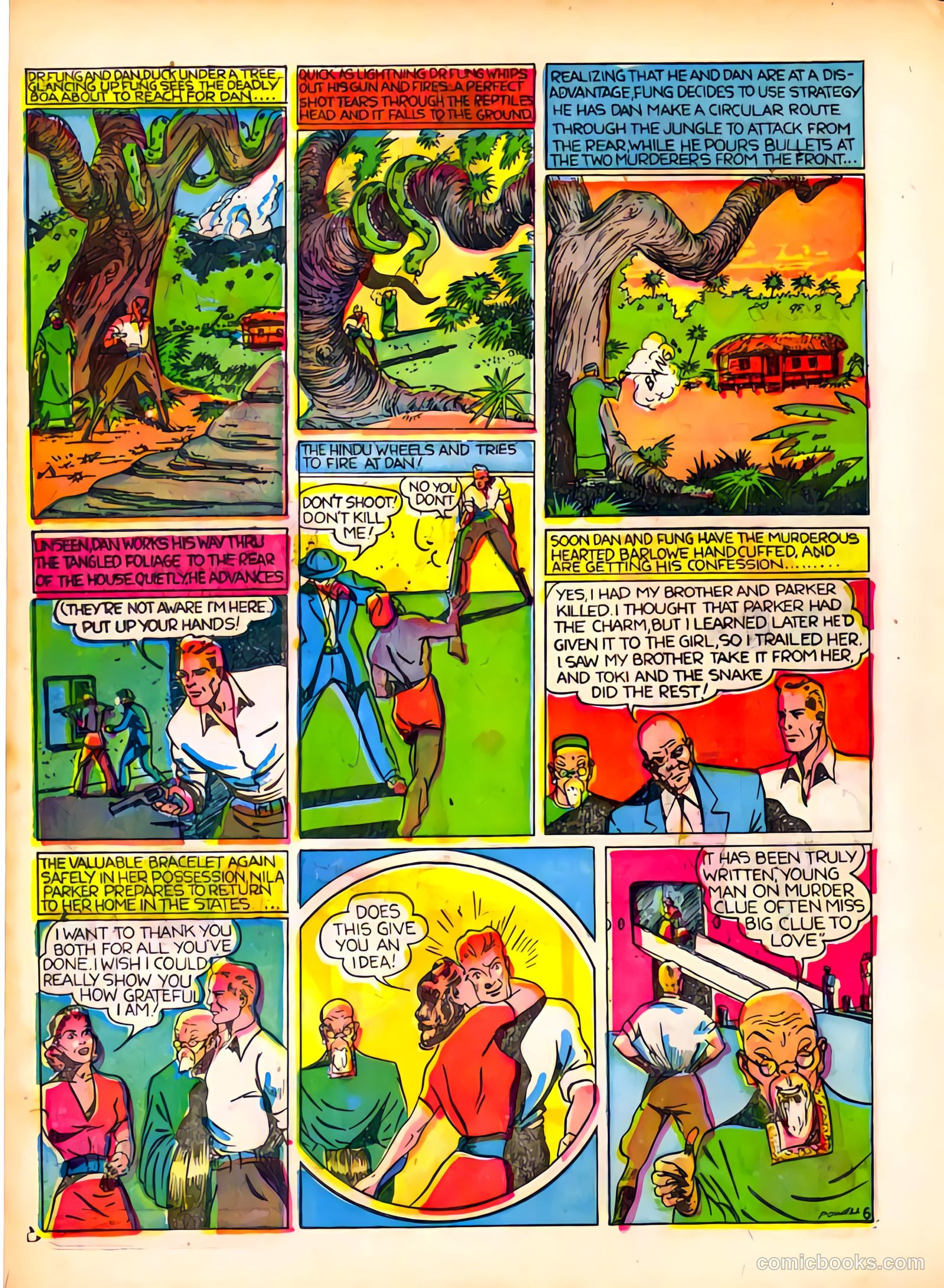 The Flame #3 (1940) — page 59 of 67