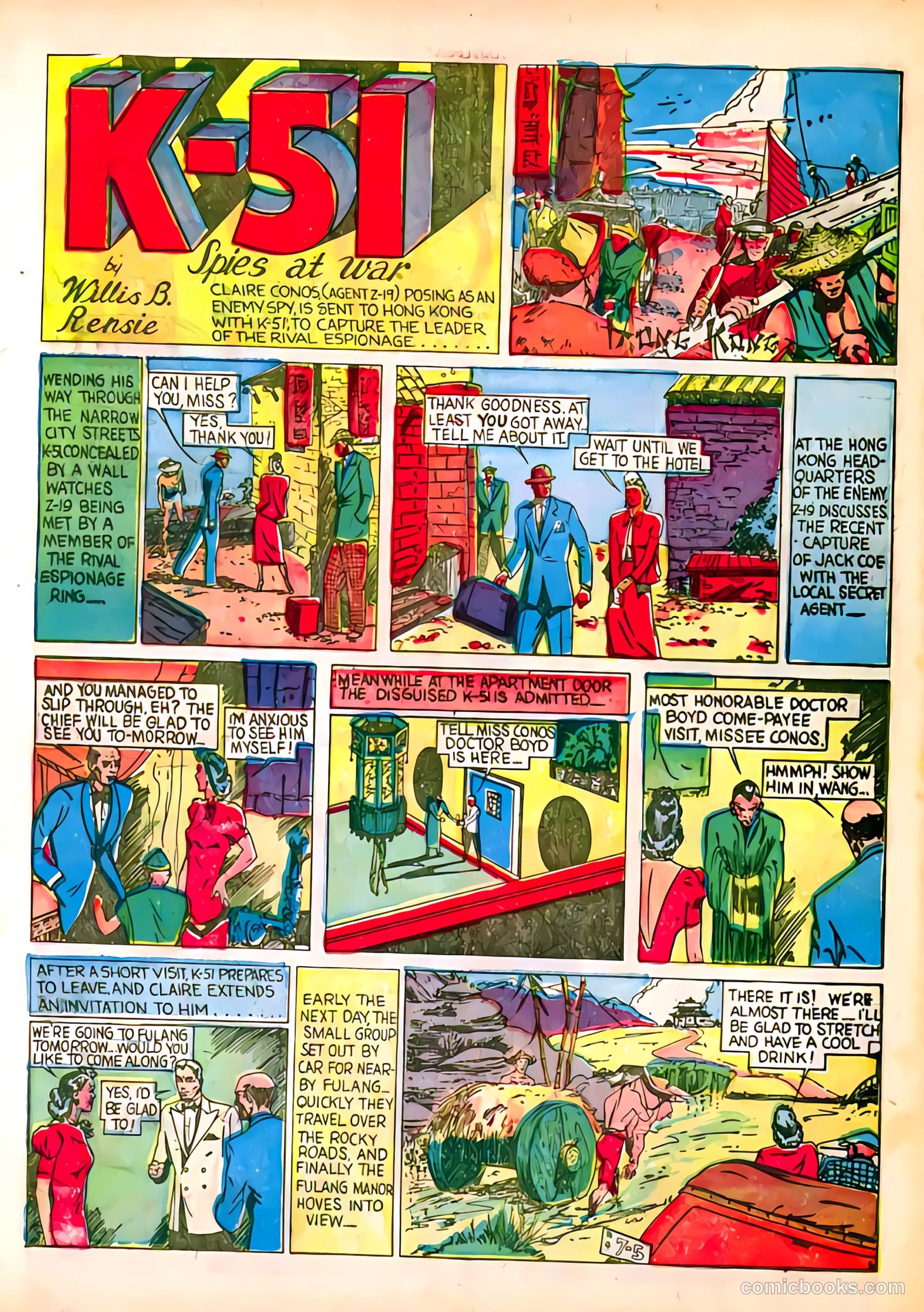 The Flame #3 (1940) — page 60 of 67