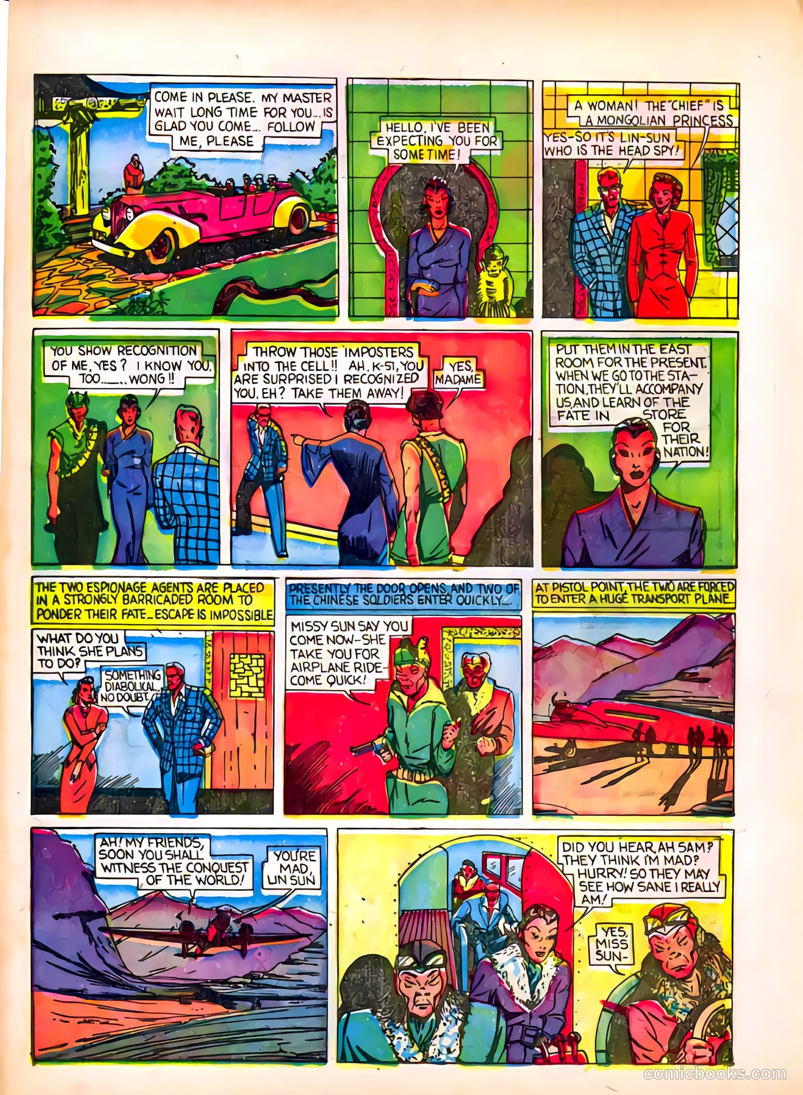 The Flame #3 (1940) — page 61 of 67