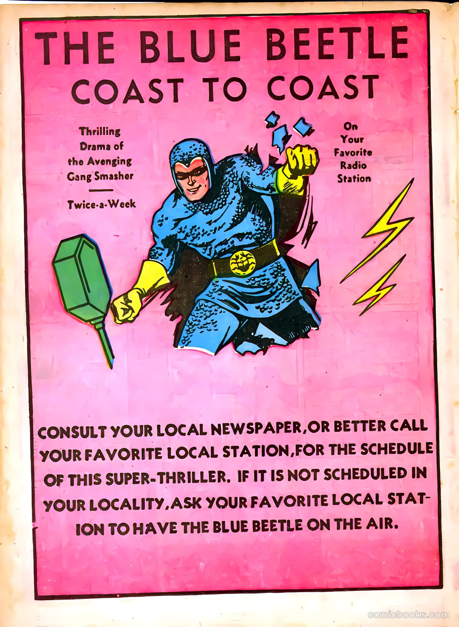 The Flame #3 (1940) — page 65 of 67