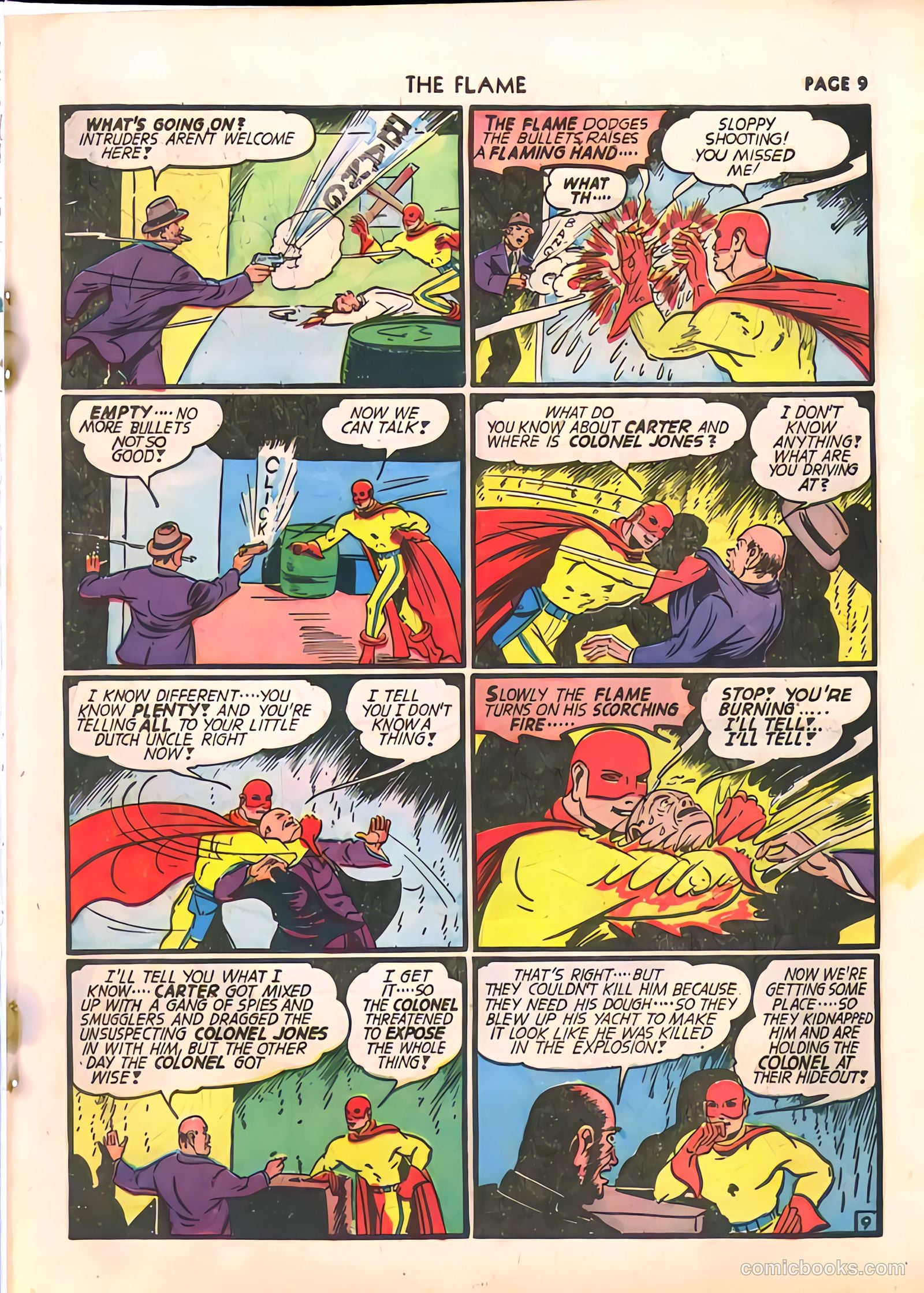 The Flame #4 (1941) — page 10 of 67