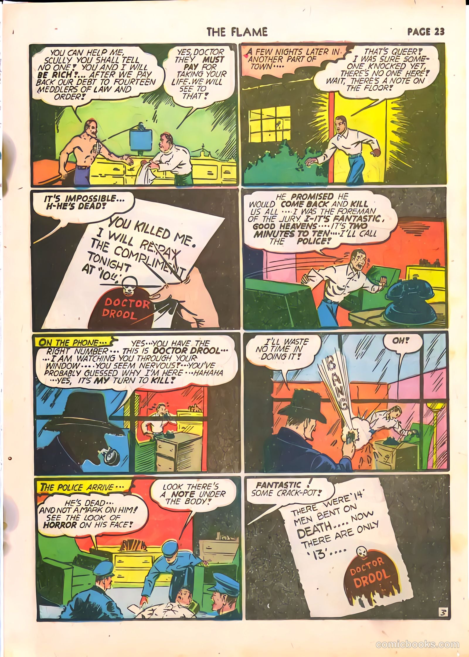 The Flame #4 (1941) — page 24 of 67