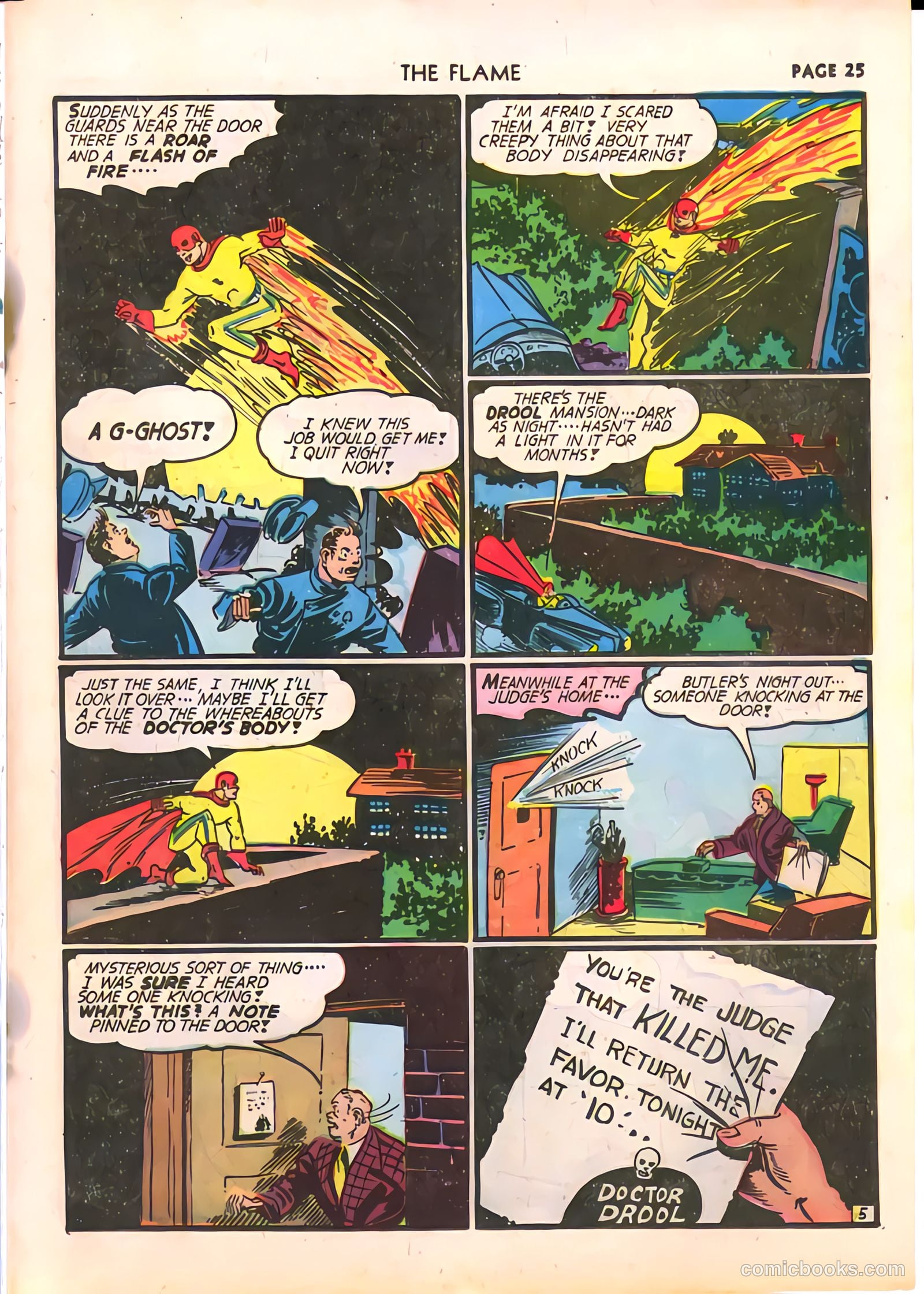 The Flame #4 (1941) — page 26 of 67