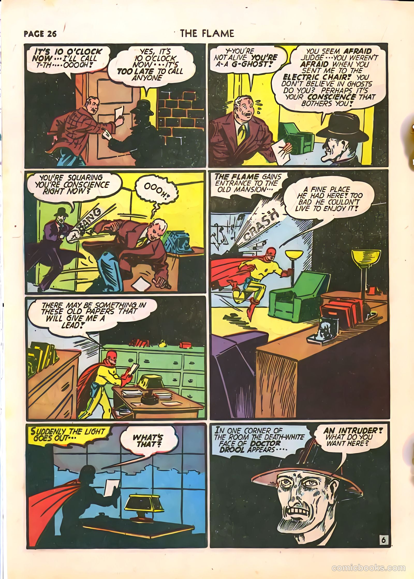 The Flame #4 (1941) — page 27 of 67