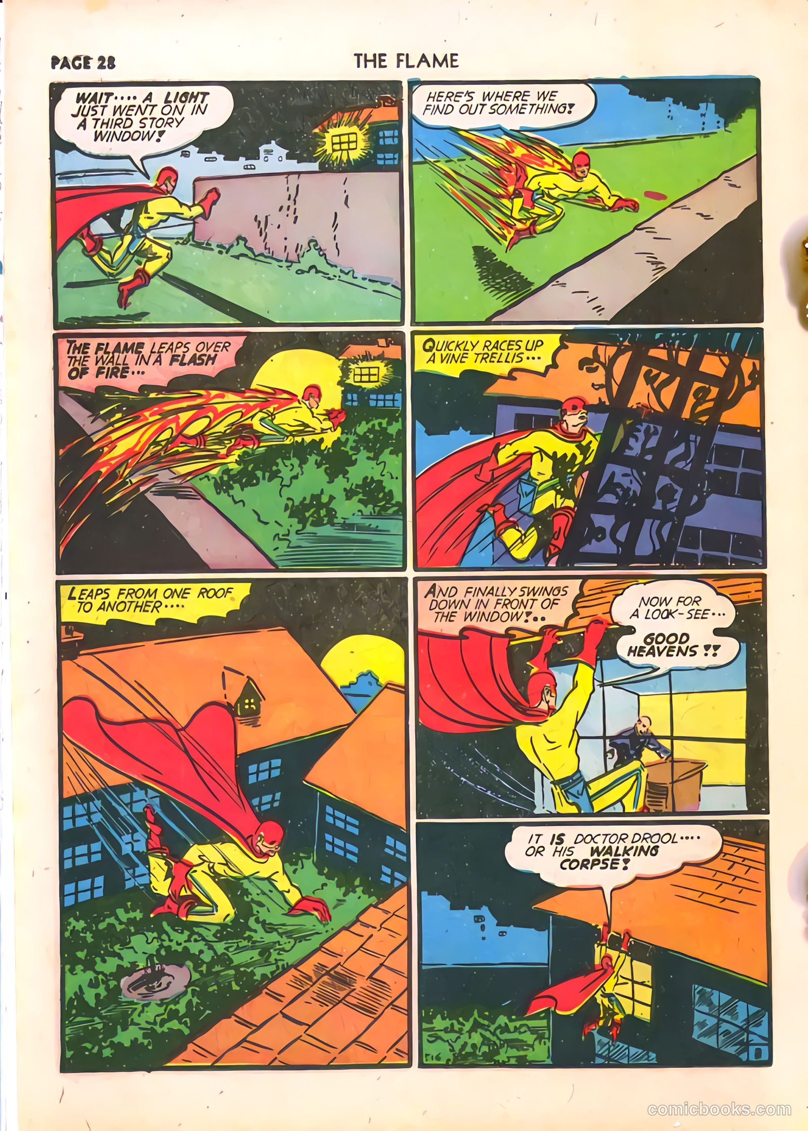 The Flame #4 (1941) — page 29 of 67