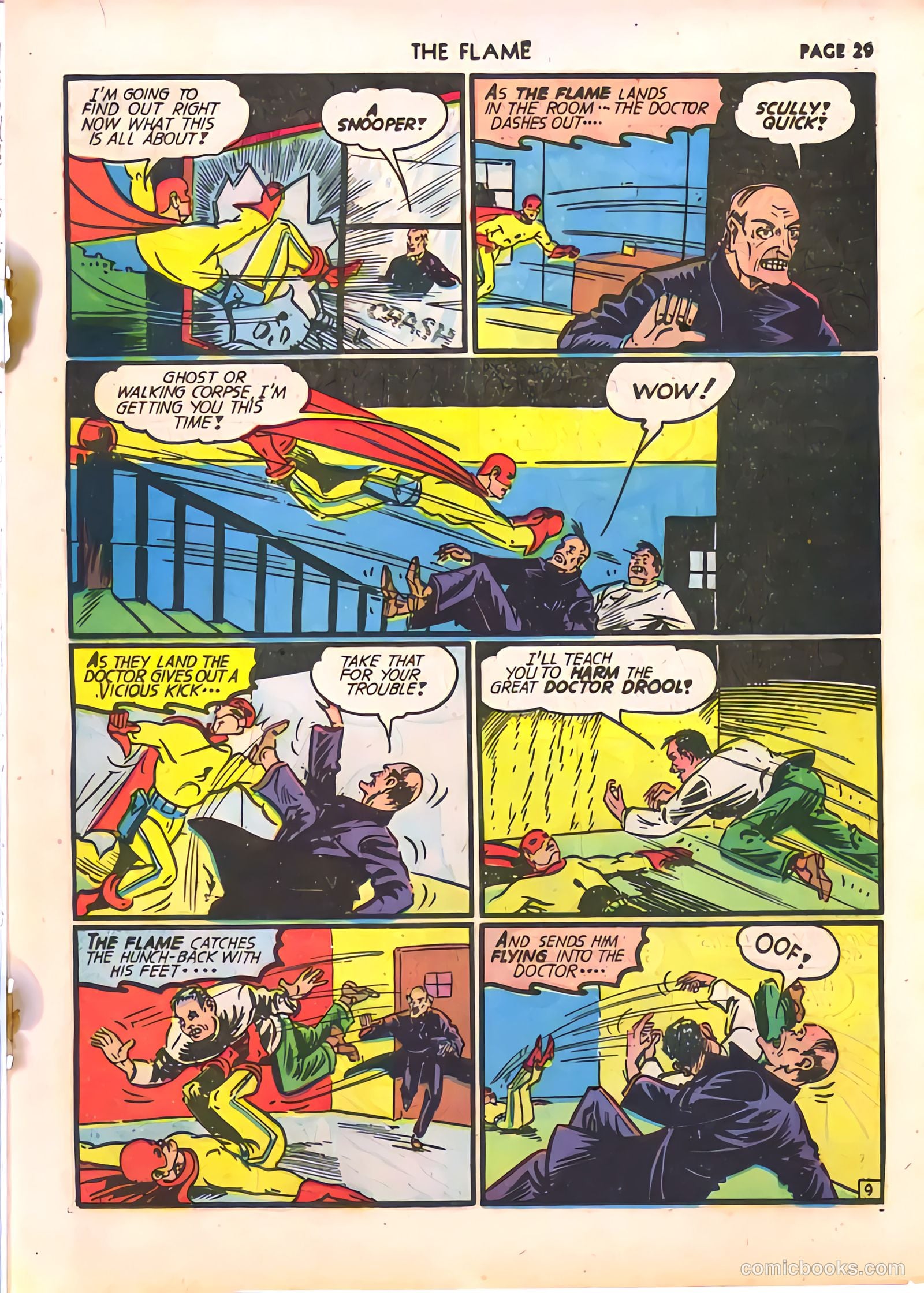 The Flame #4 (1941) — page 30 of 67