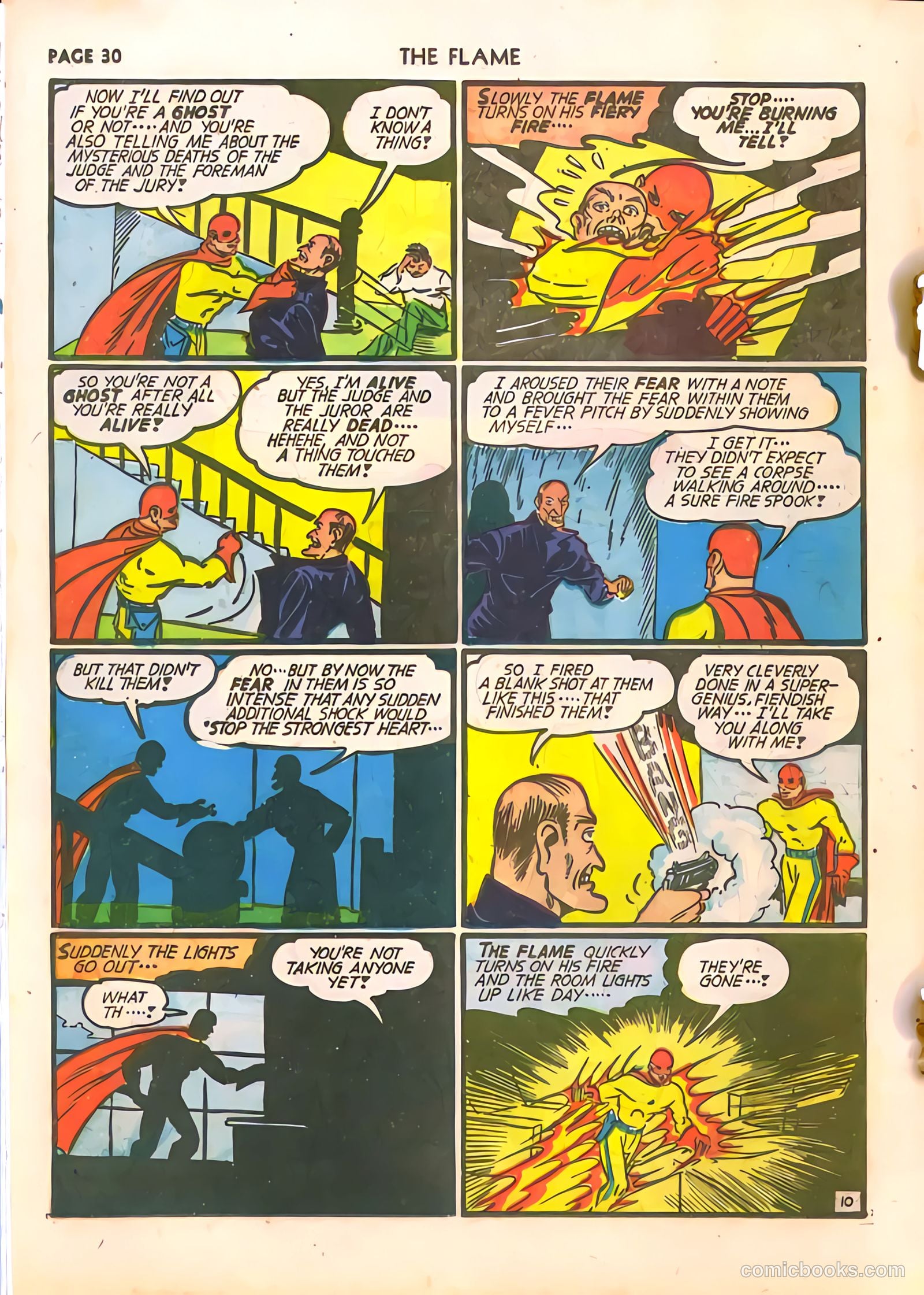 The Flame #4 (1941) — page 31 of 67