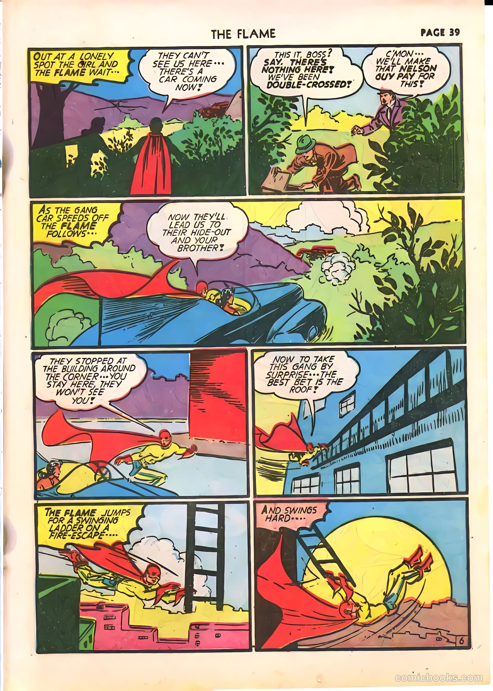 The Flame #4 (1941) — page 39 of 67