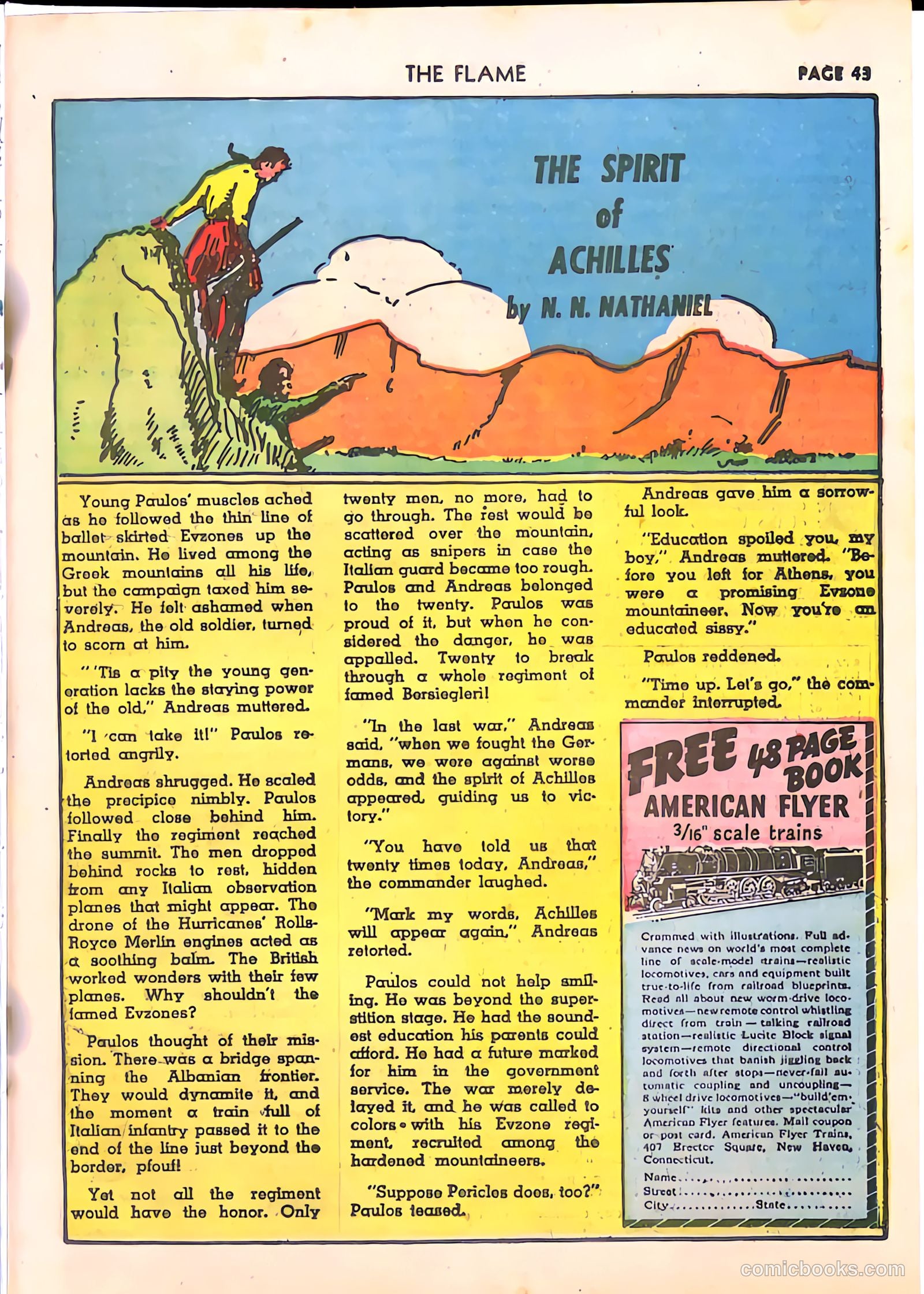 The Flame #4 (1941) — page 43 of 67