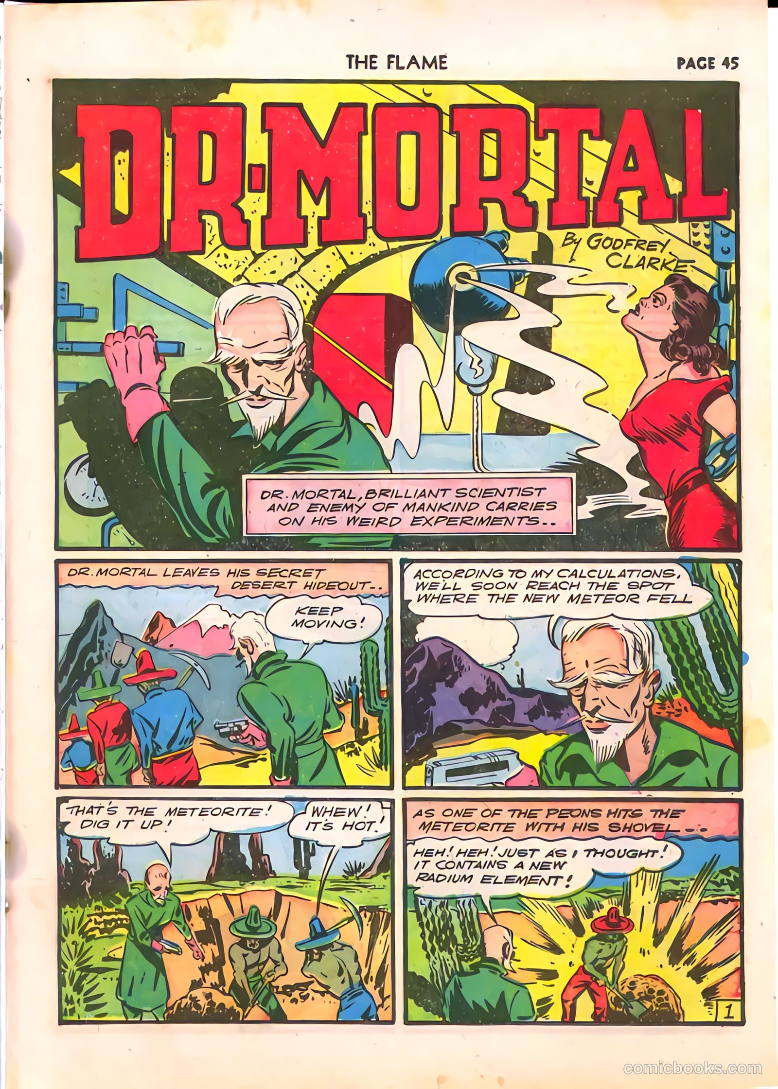 The Flame #4 (1941) — page 45 of 67