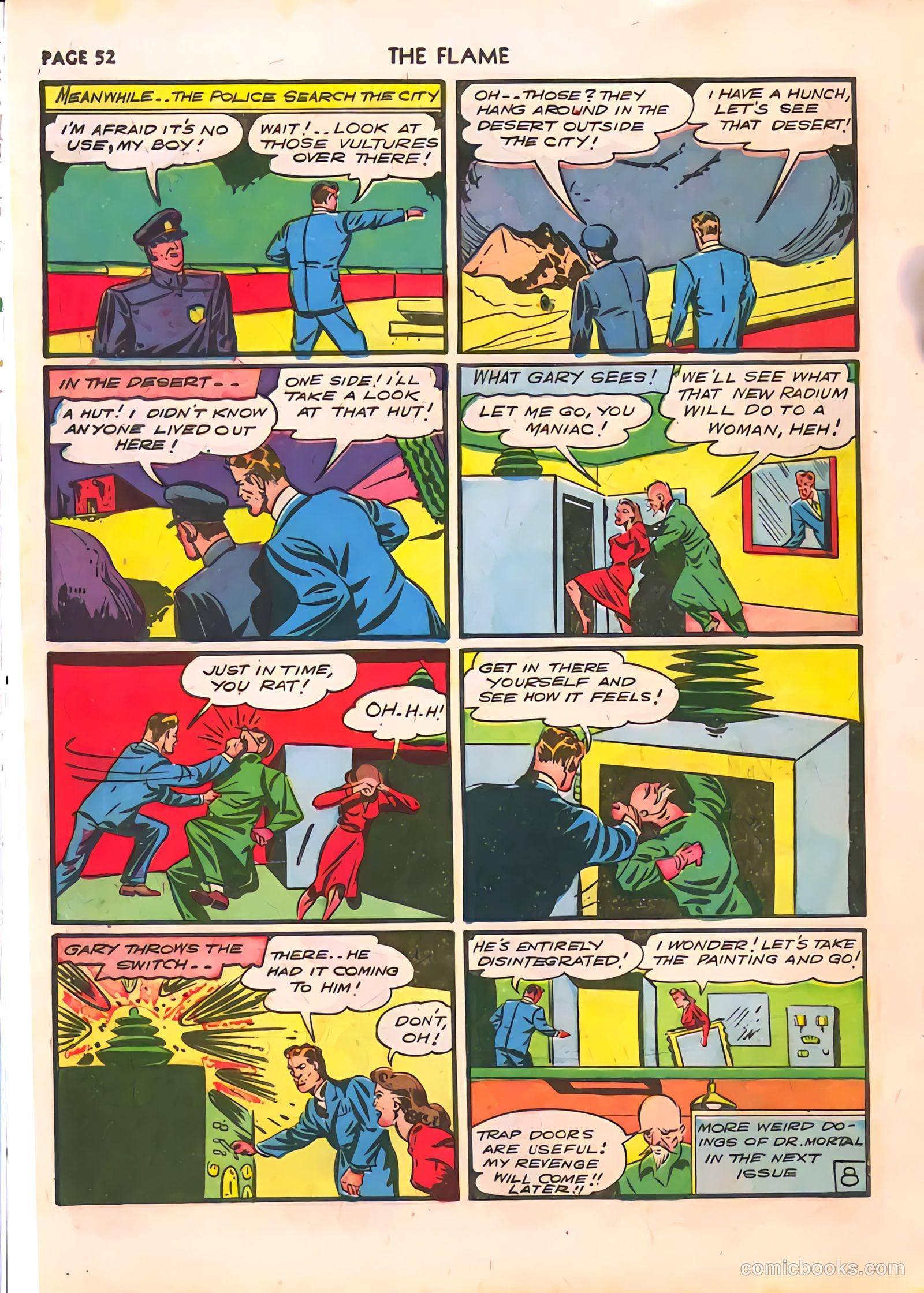 The Flame #4 (1941) — page 52 of 67