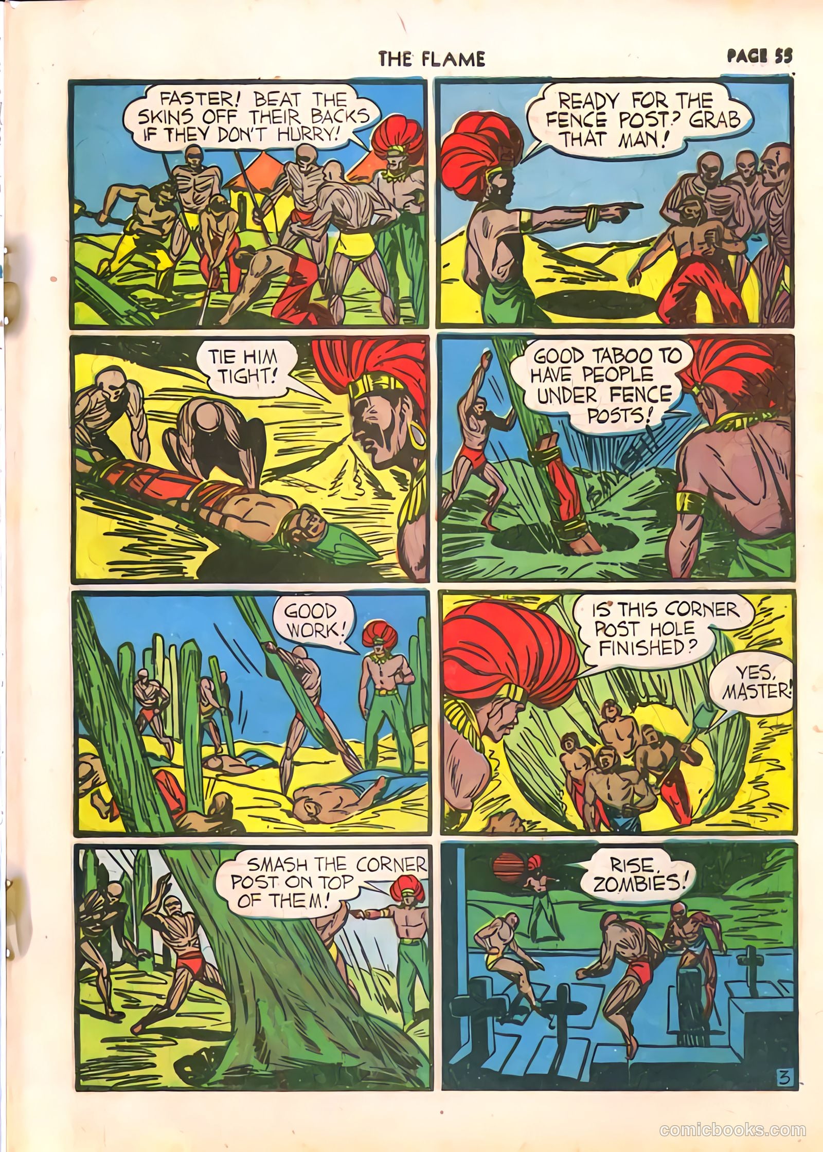 The Flame #4 (1941) — page 55 of 67