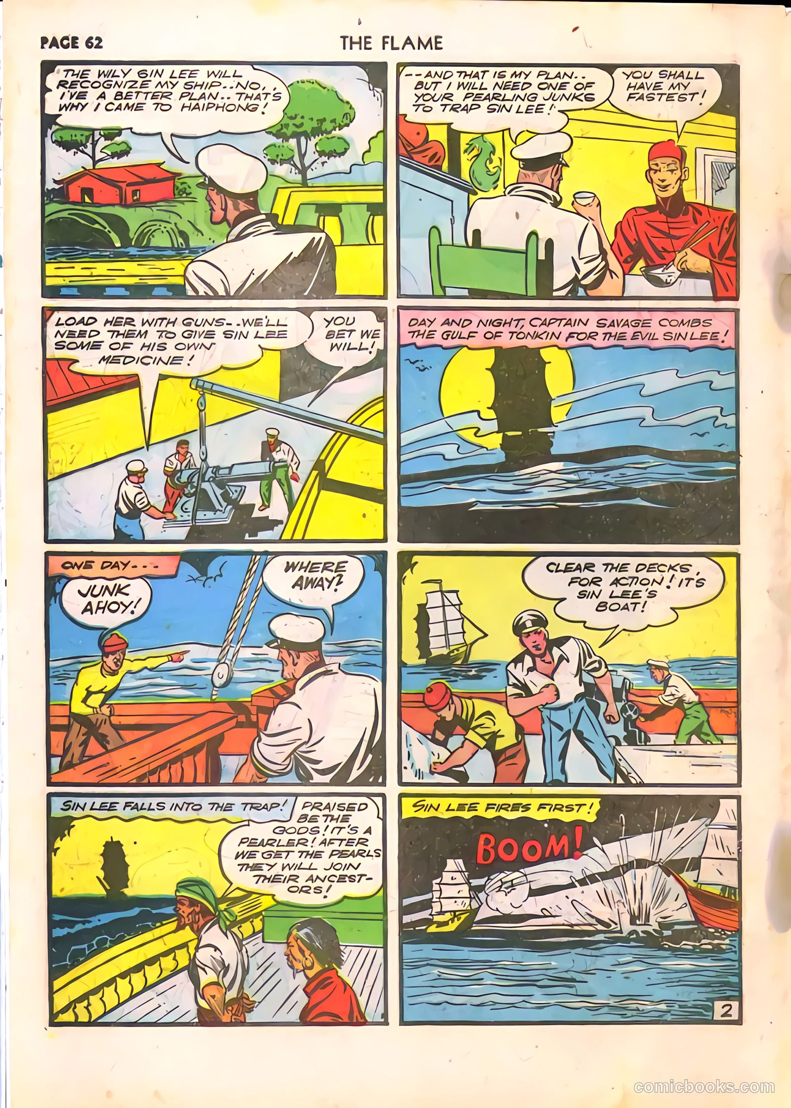 The Flame #4 (1941) — page 62 of 67