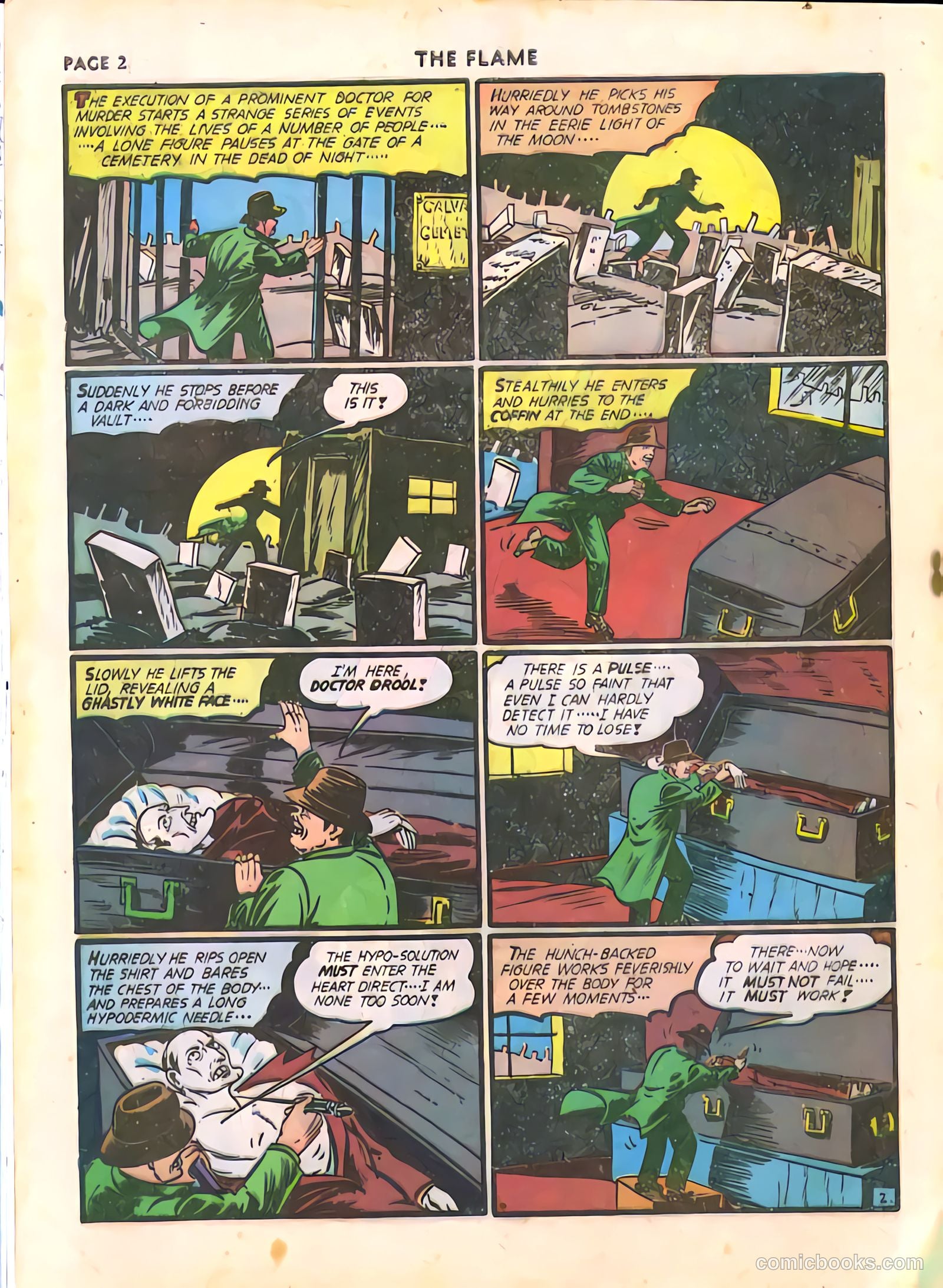 The Flame #5 (1941) — page 4 of 67