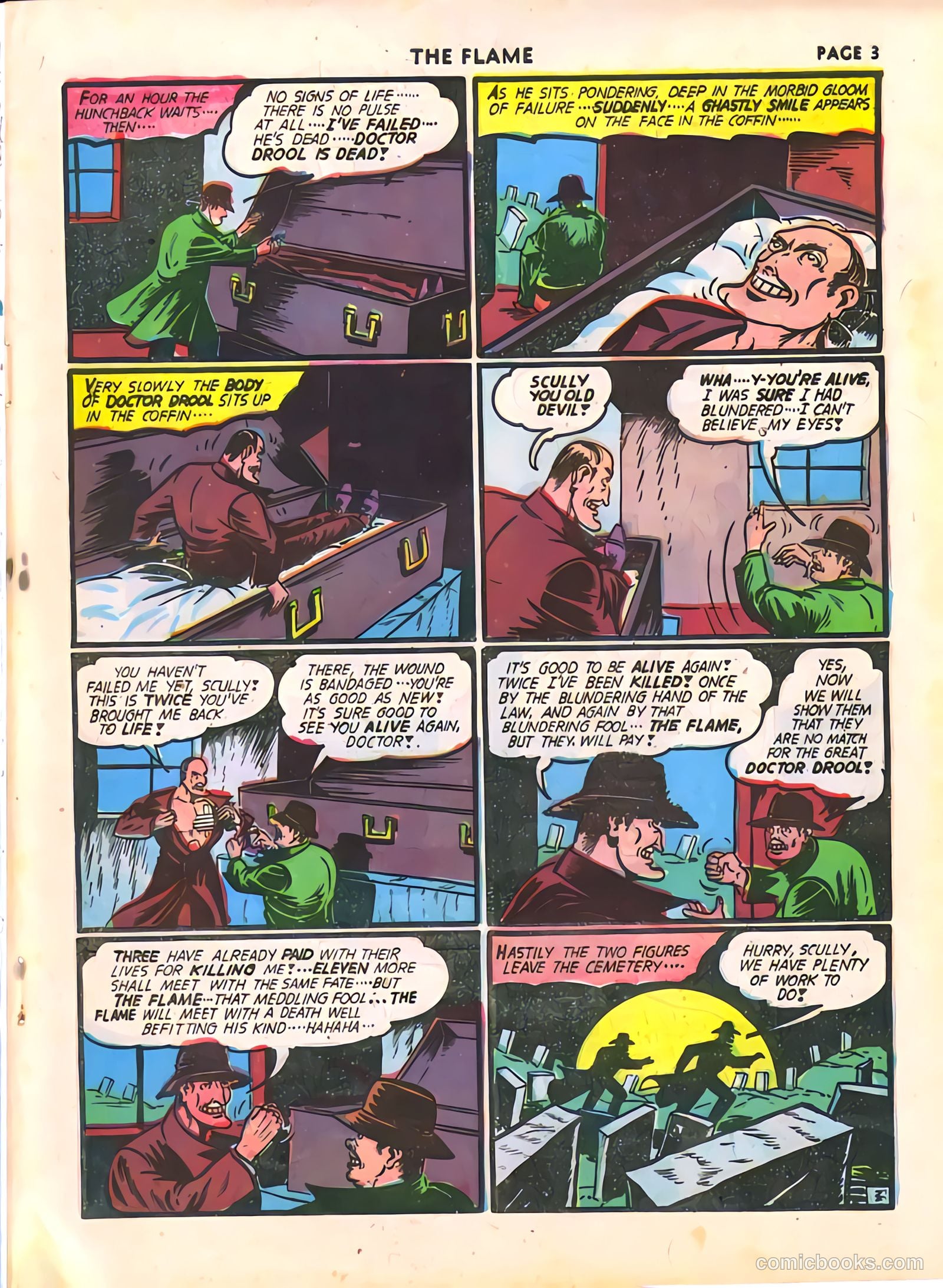 The Flame #5 (1941) — page 5 of 67