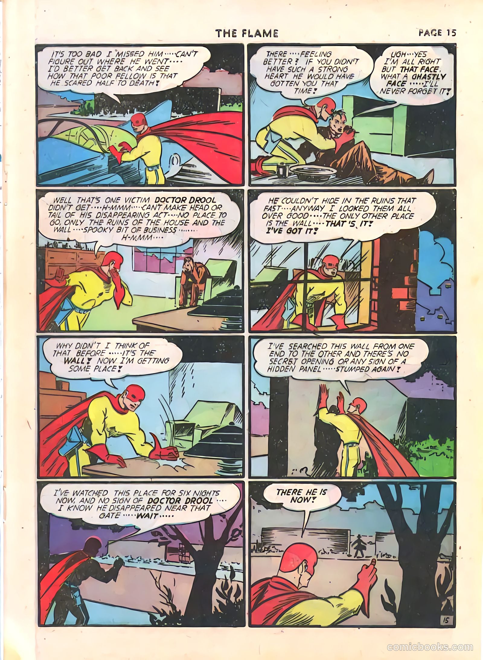 The Flame #5 (1941) — page 17 of 67