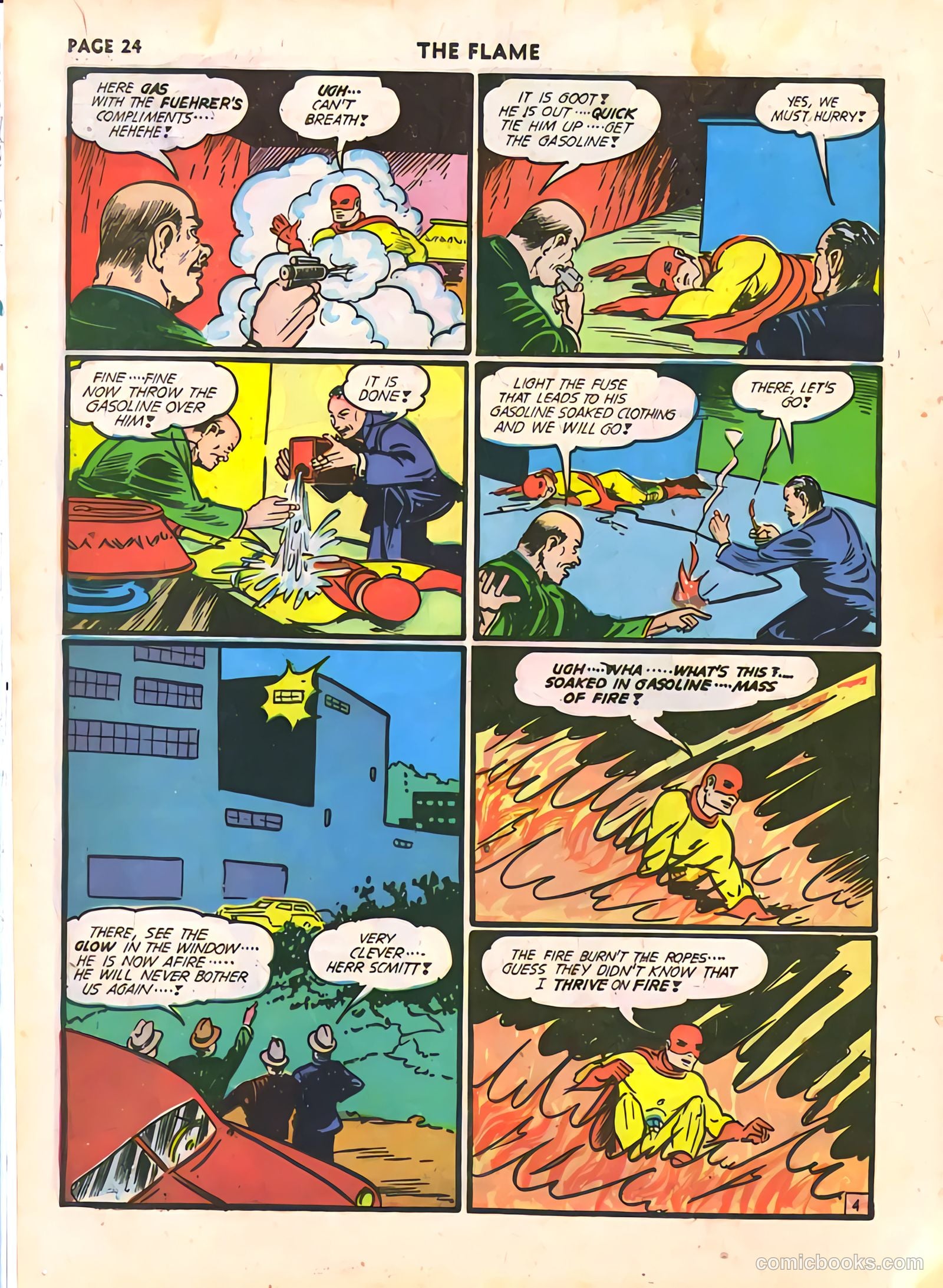 The Flame #5 (1941) — page 26 of 67